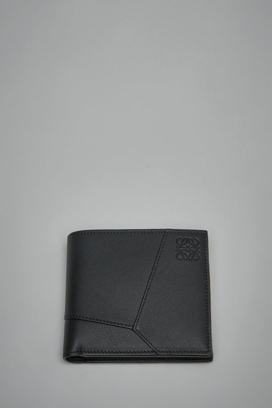 Puzzle Bifold Coin Wallet
