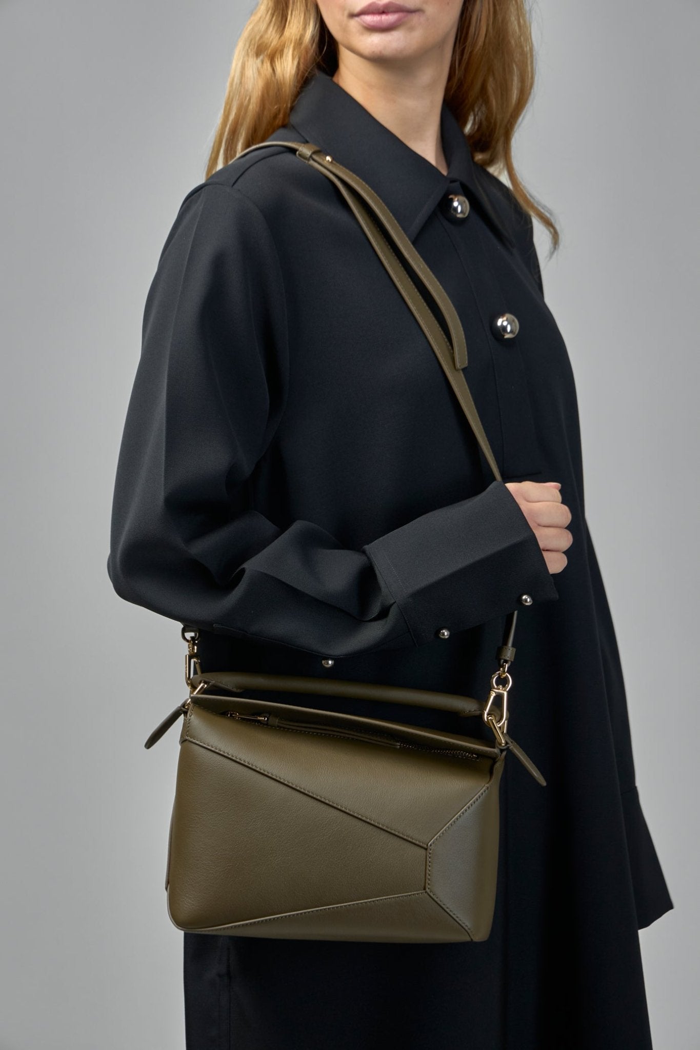 Puzzle Edge Small Bag