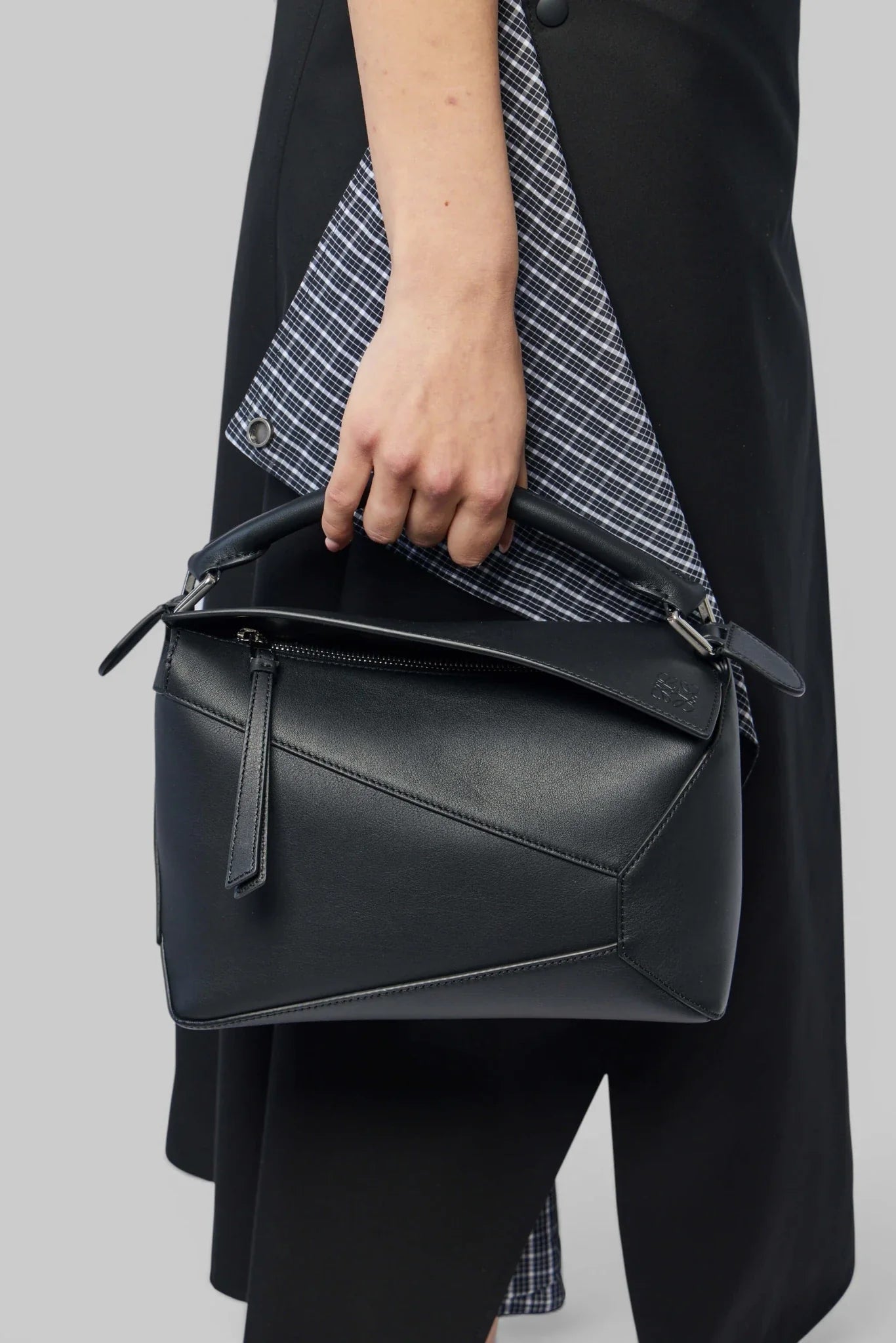 Puzzle Edge Small Bag