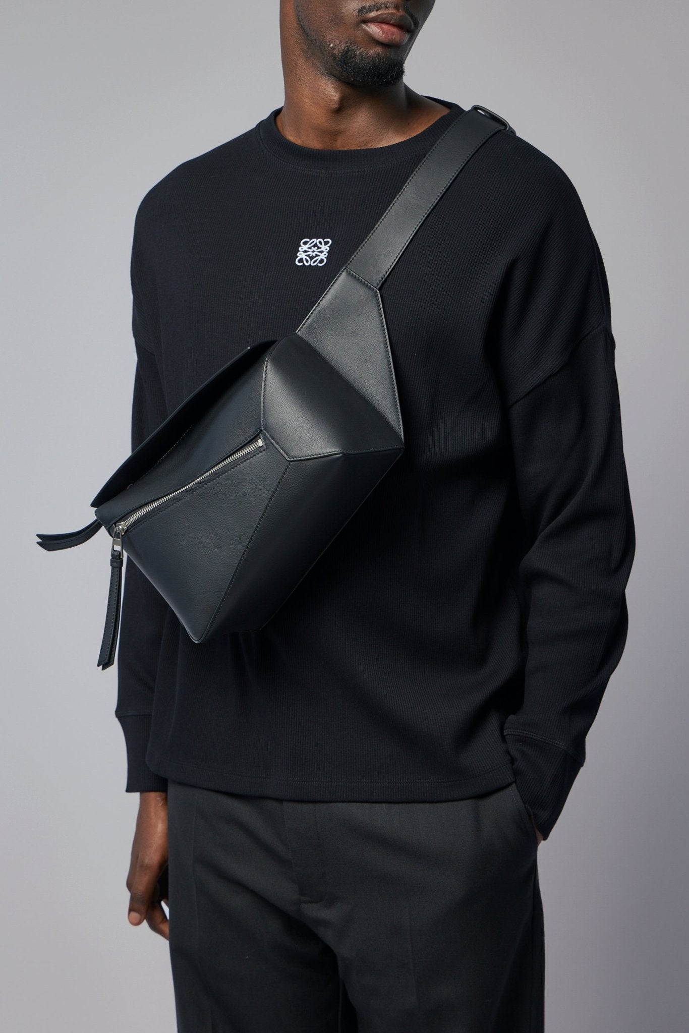 Puzzle Edge Small Bumbag