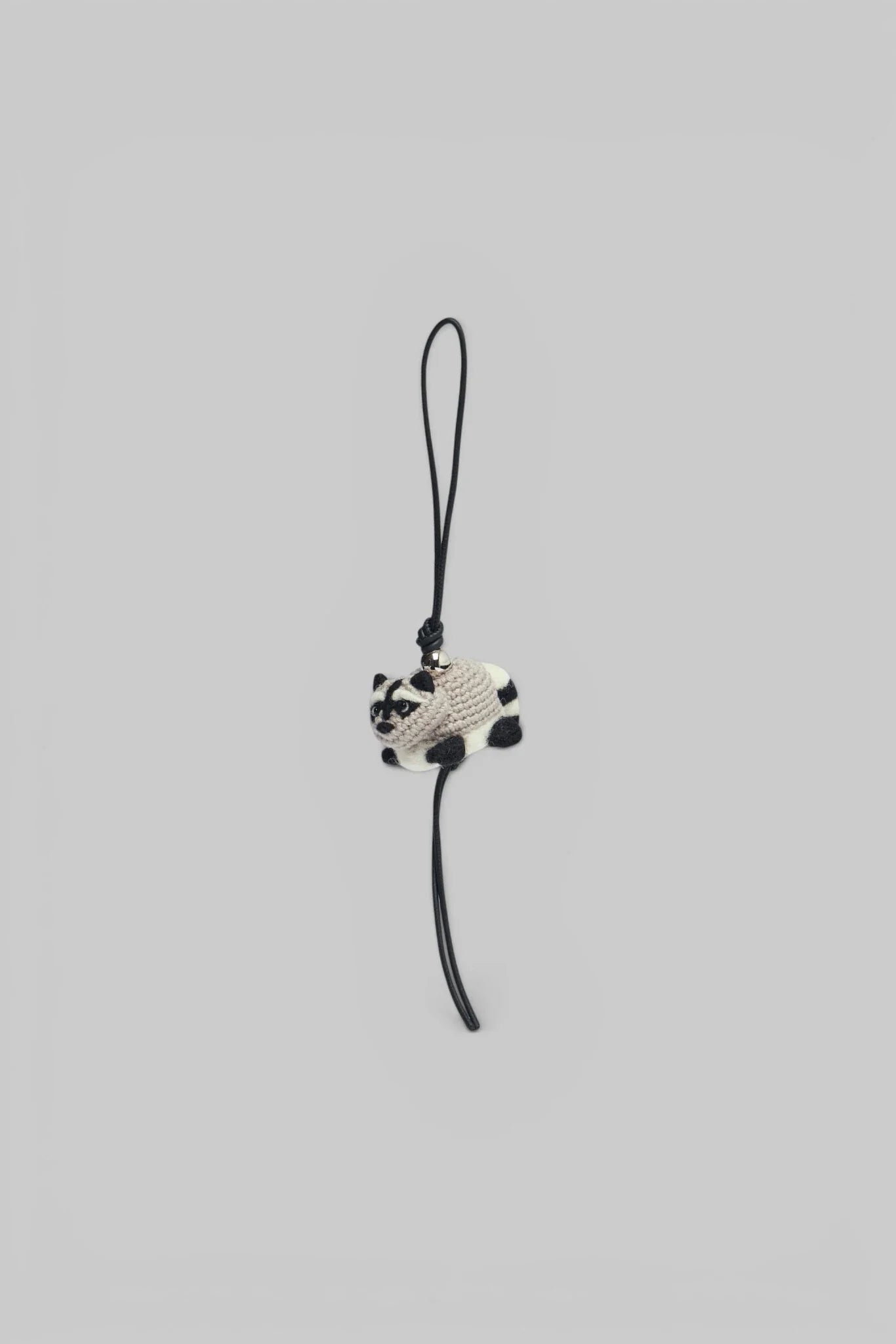 Raccoon Felt Charm