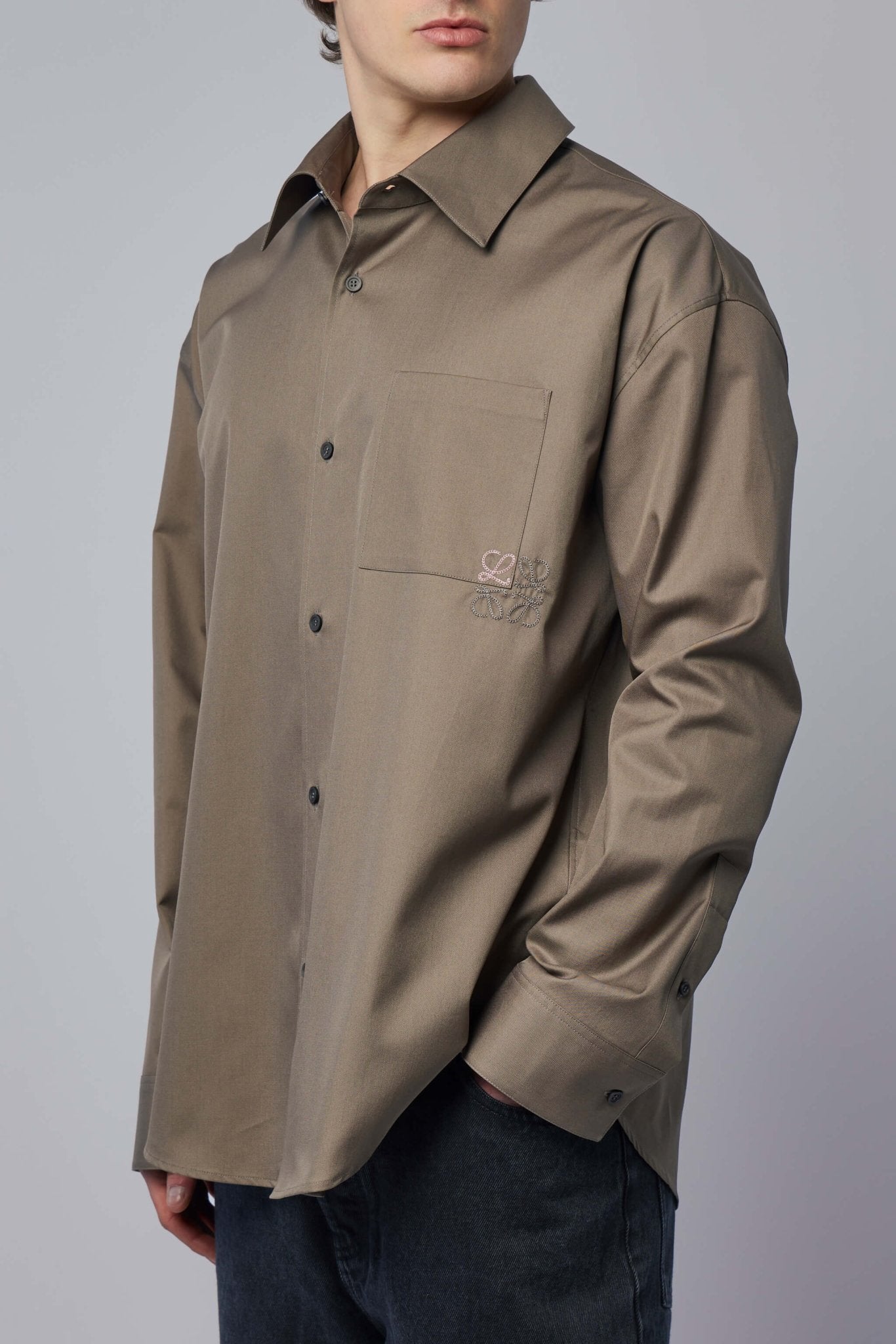 Shirt in Cotton