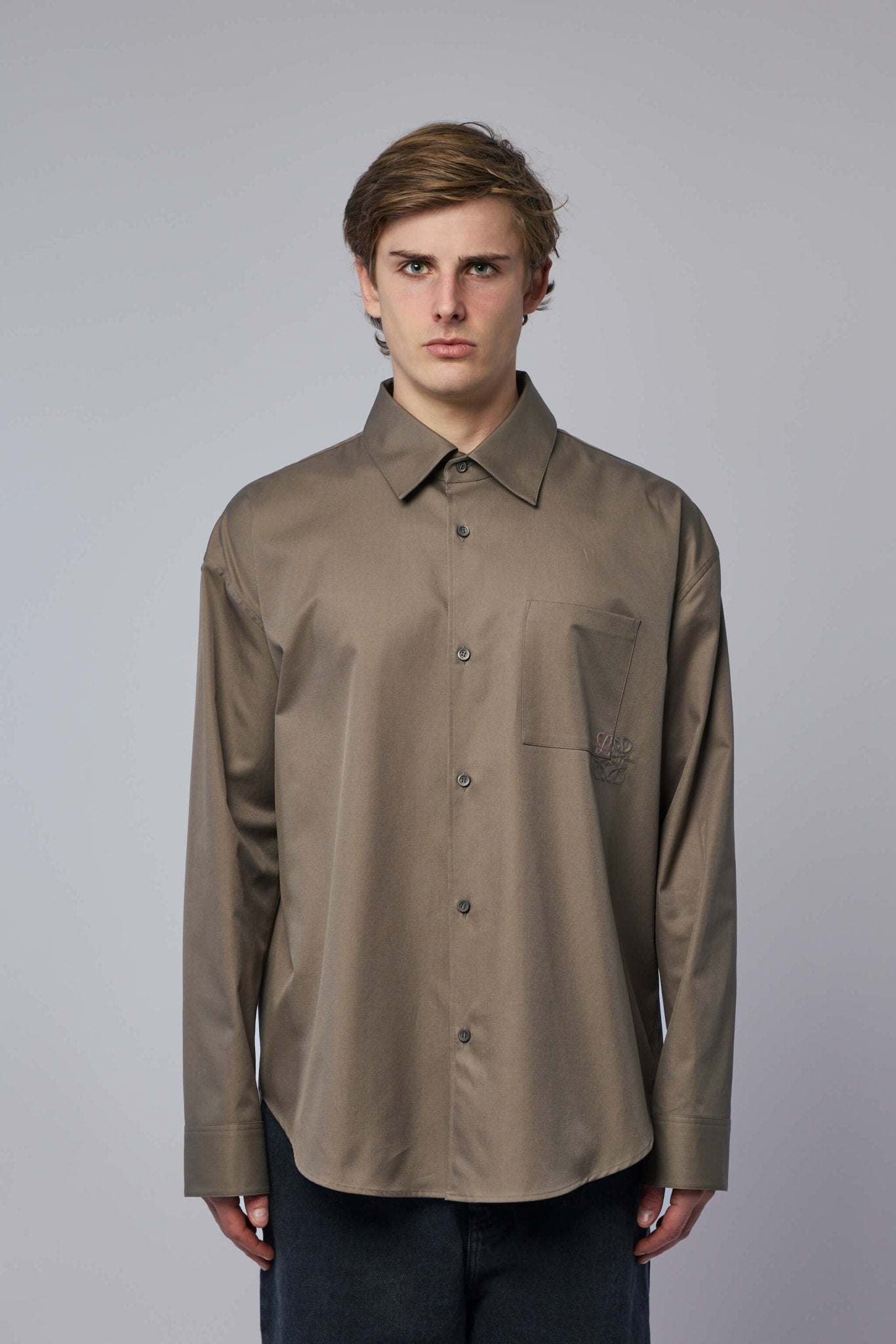 Shirt in Cotton