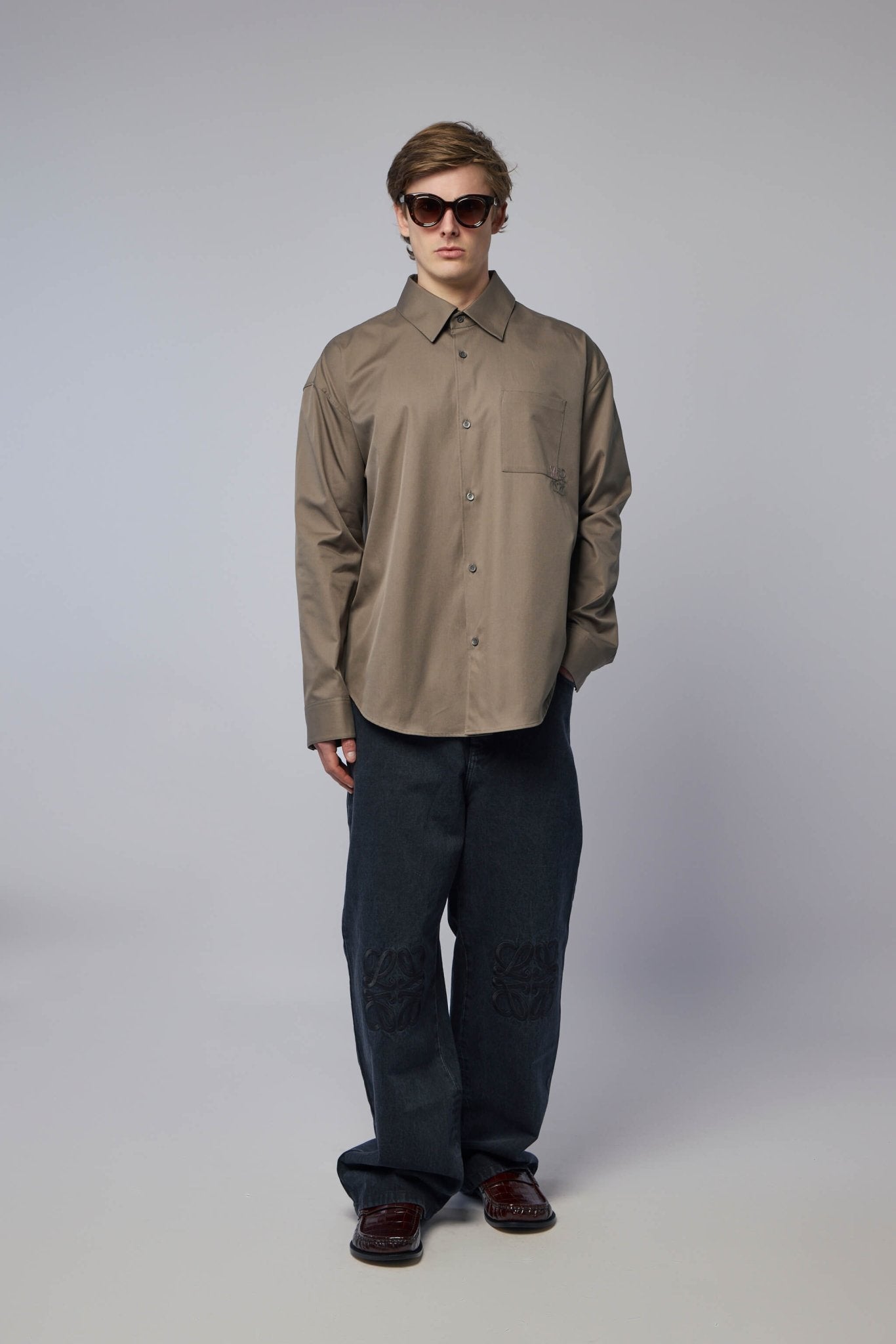 Shirt in Cotton