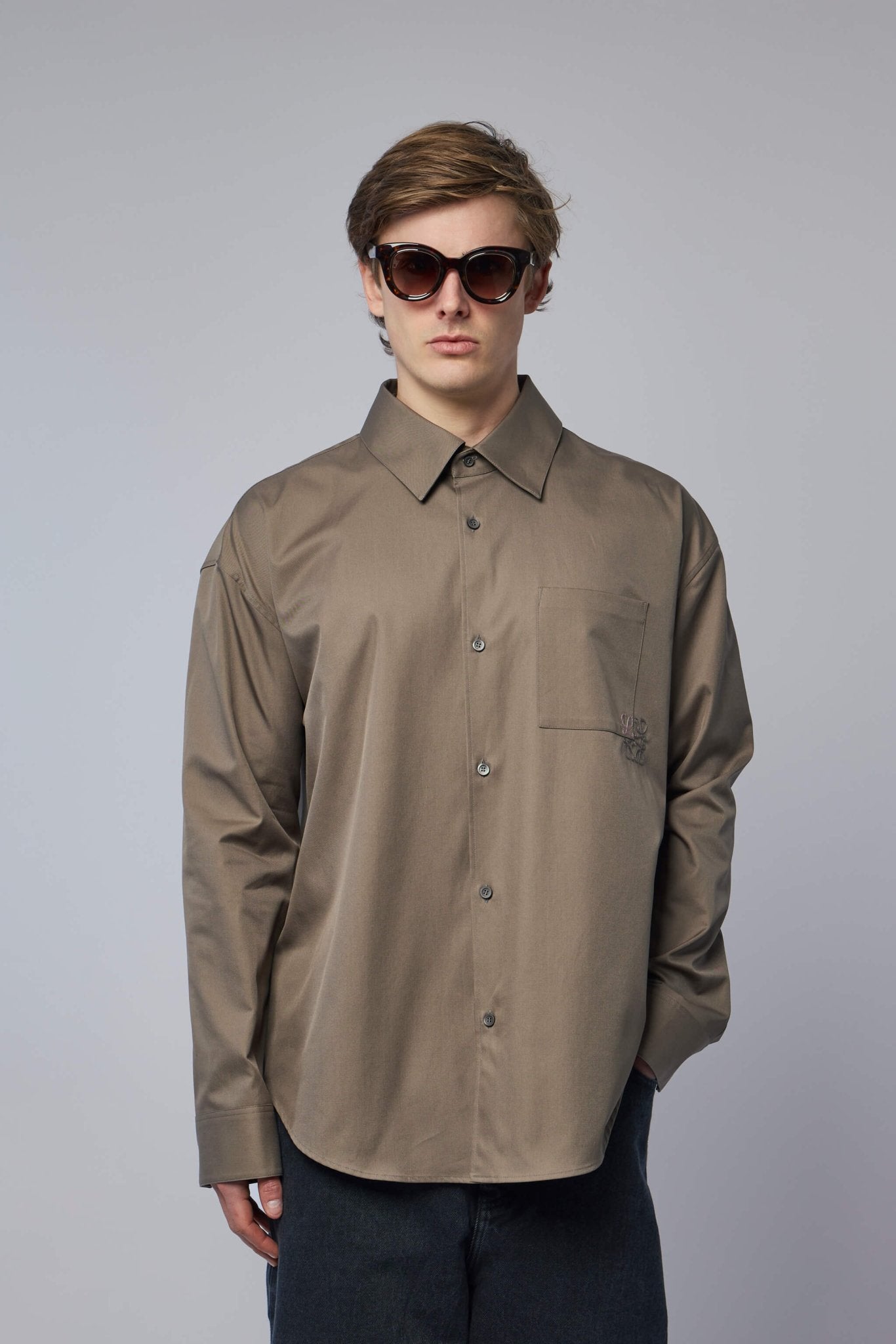 Shirt in Cotton