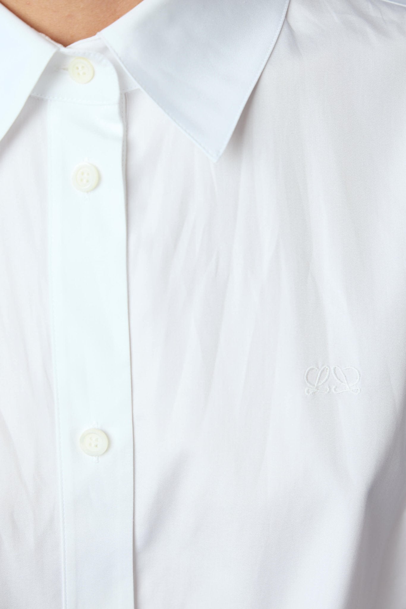 Short Sleeve Draped Shirt
