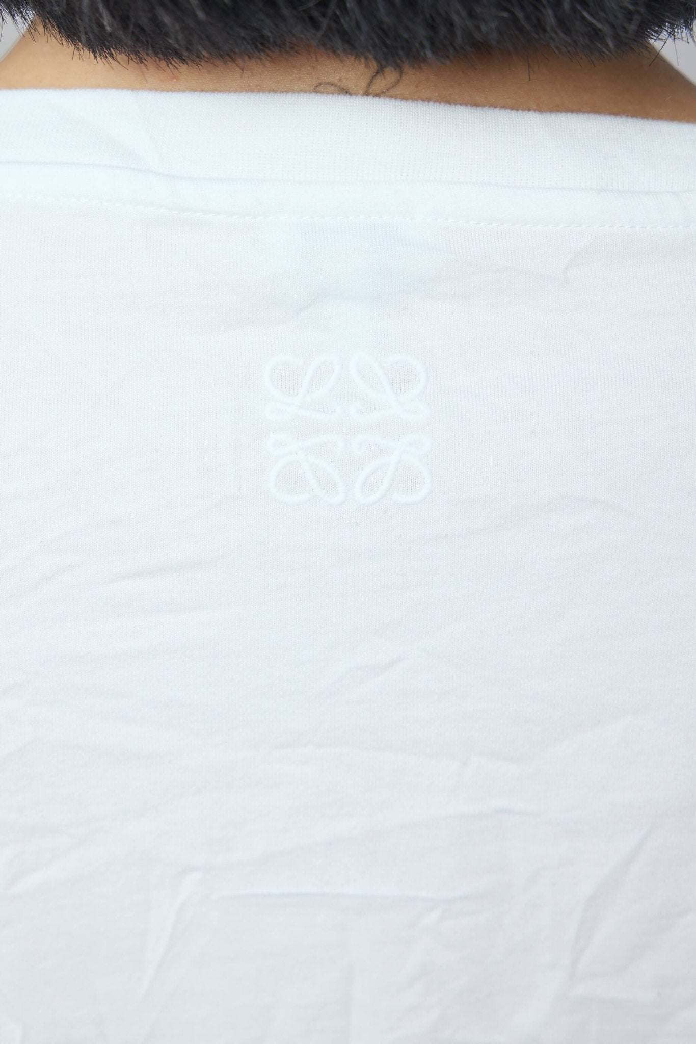T-shirt in Cotton Blend