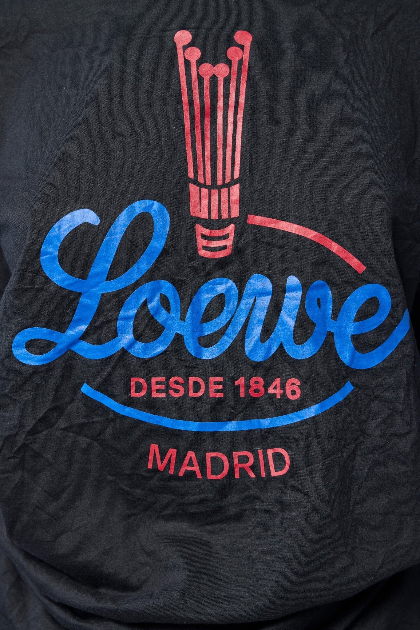 T-shirt in Cotton Blend