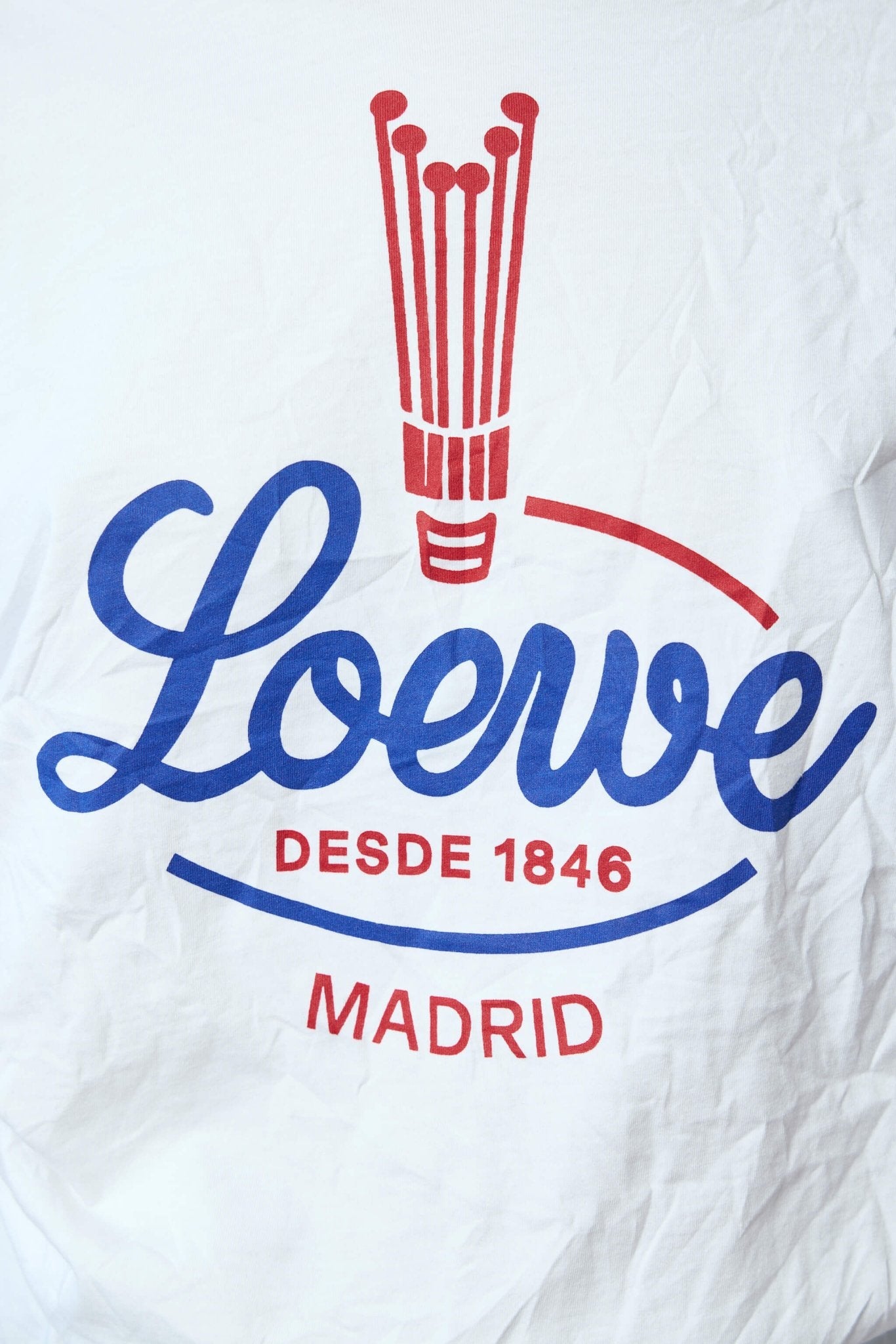 T-shirt in Cotton Blend