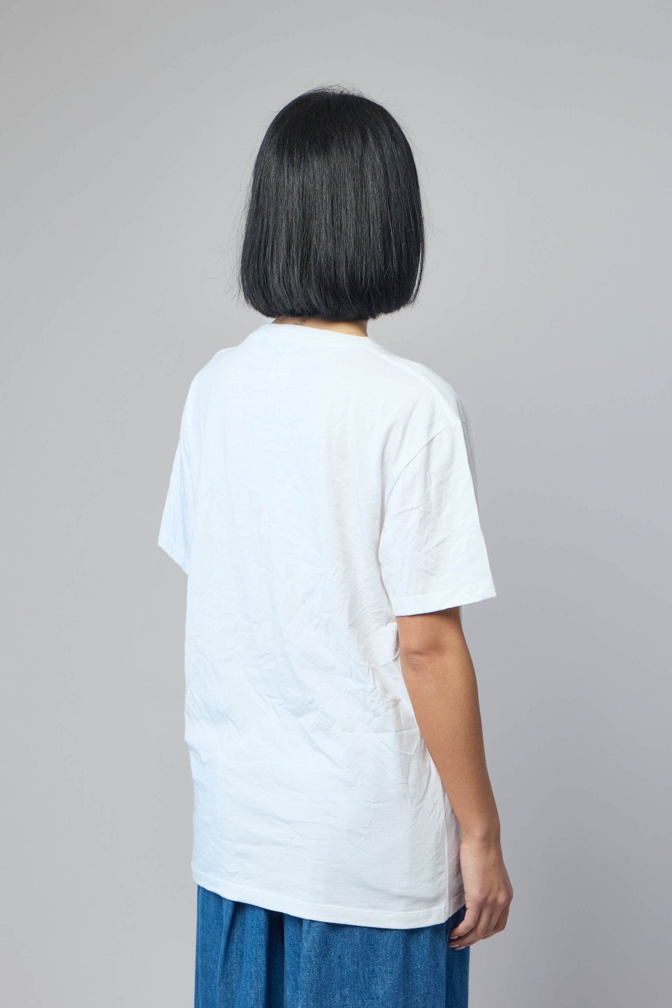 T-shirt in Cotton Blend