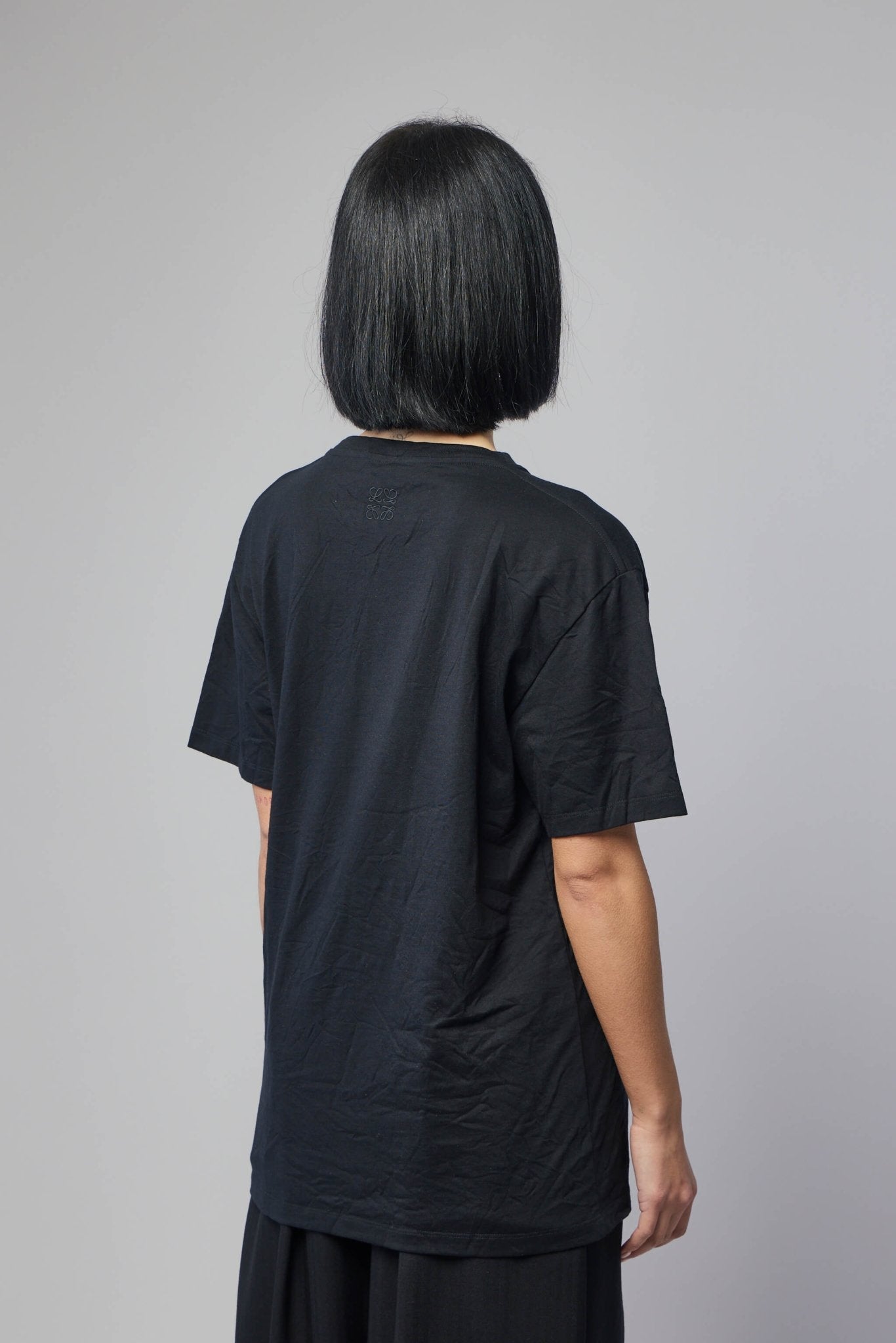 T-shirt in Cotton Blend