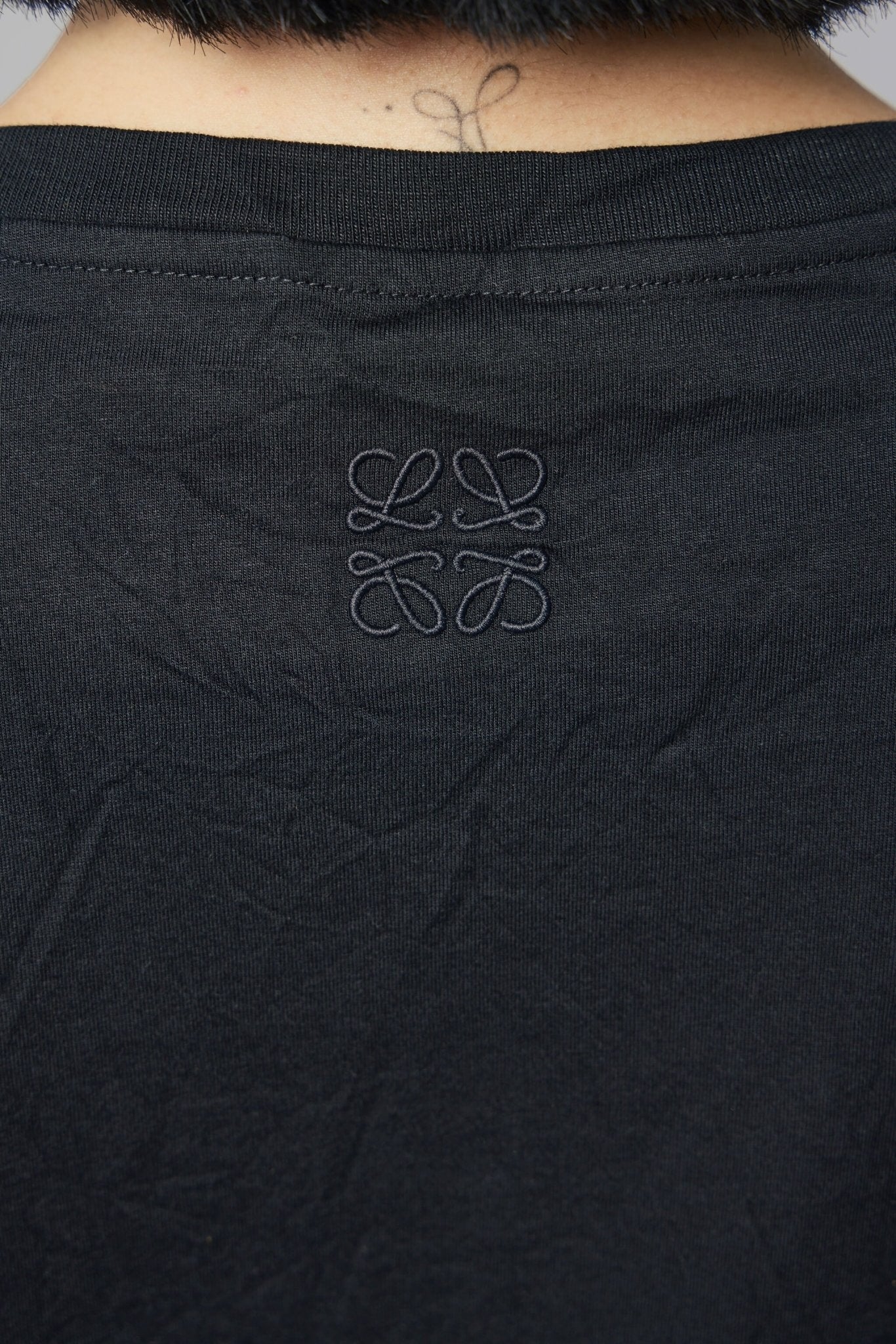 T-shirt in Cotton Blend