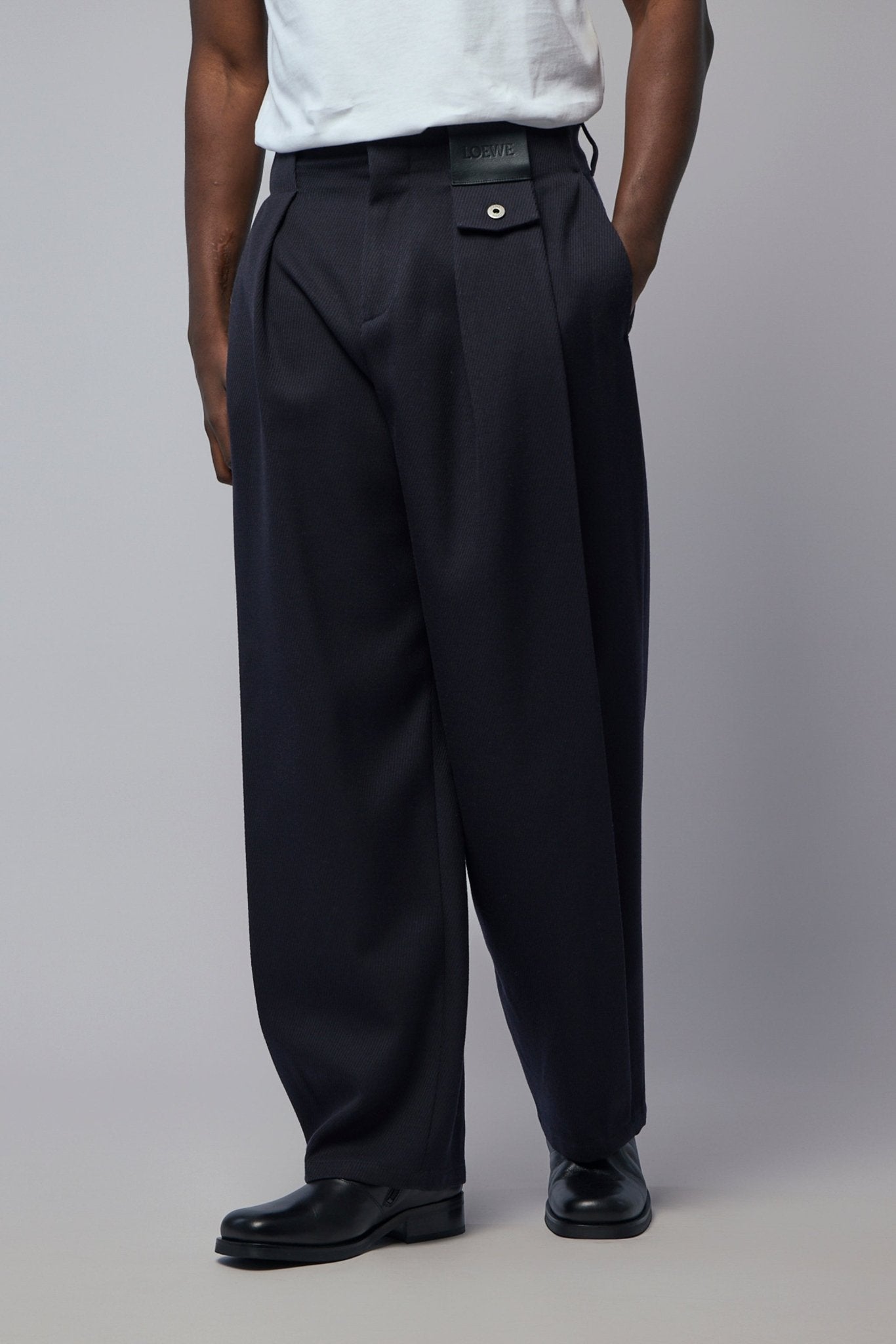 Wide-Leg Trousers