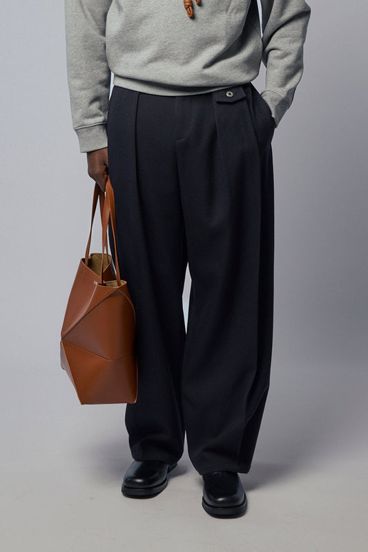 Wide-Leg Trousers
