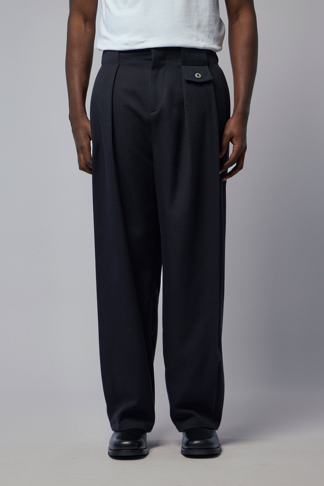 Wide-Leg Trousers