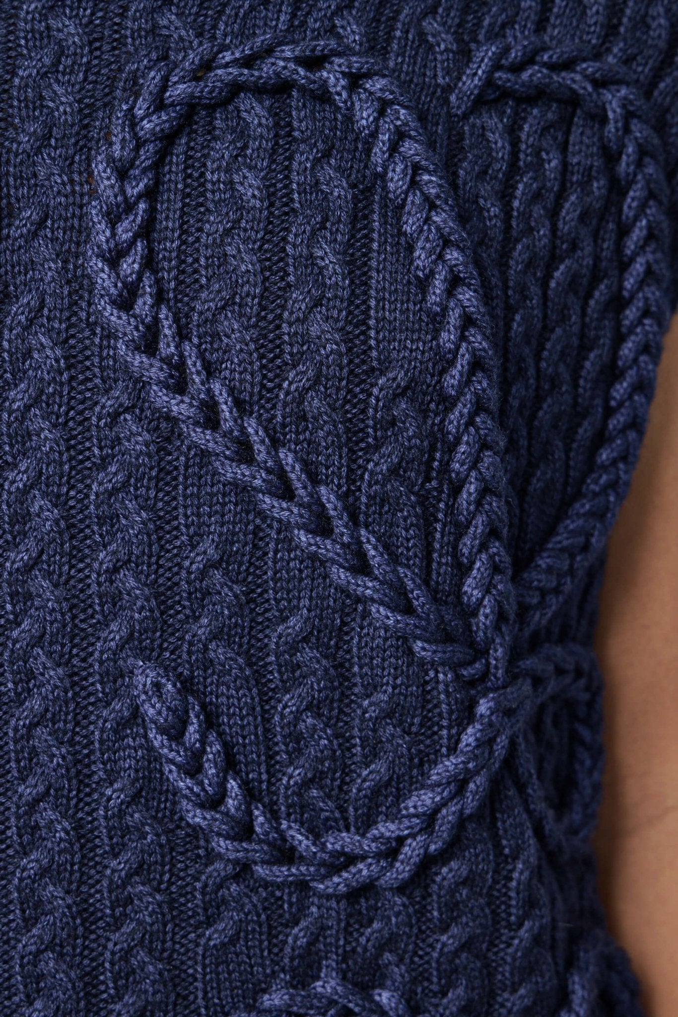 Wool Knit Vest