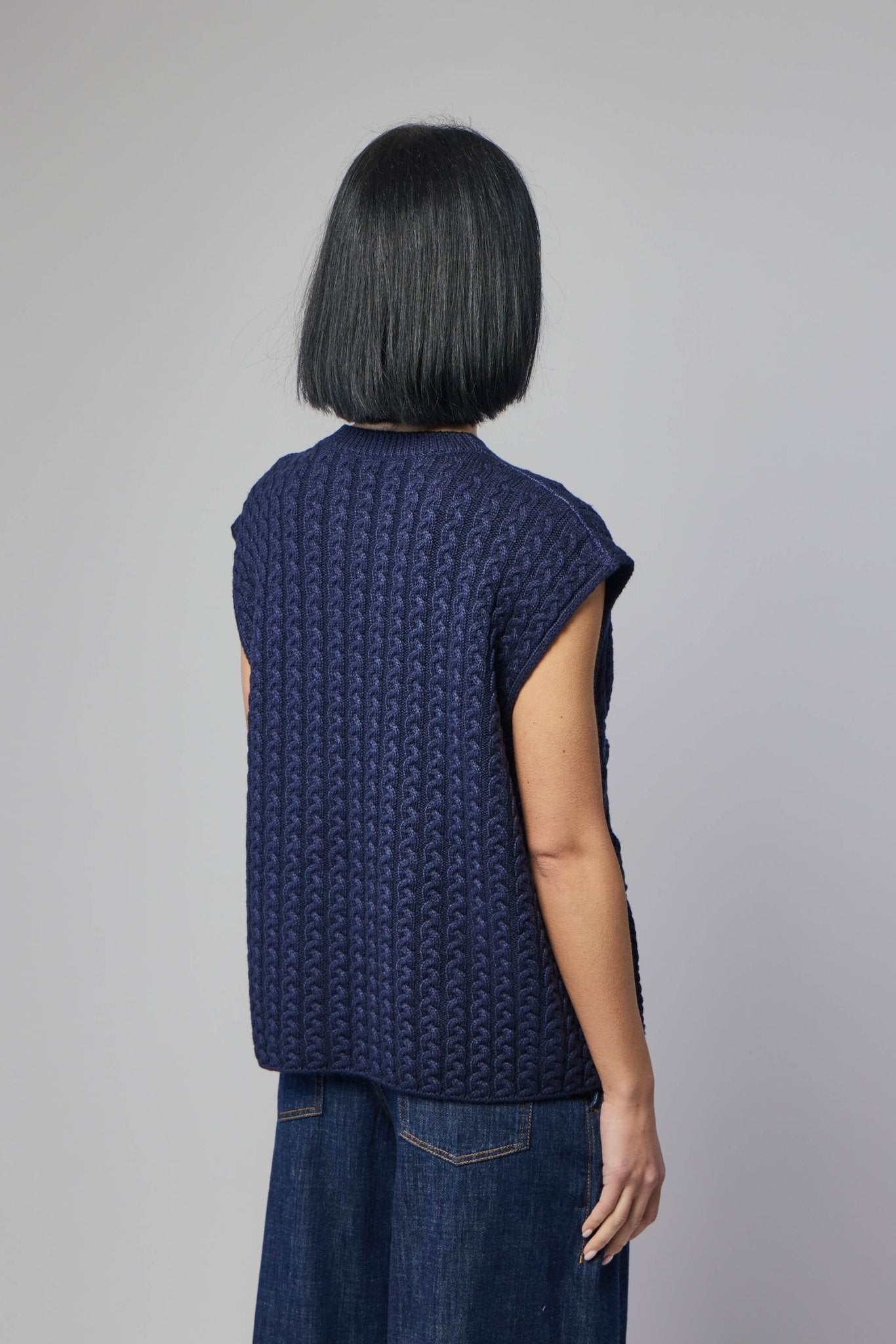 Wool Knit Vest