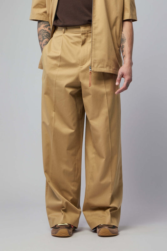 Wide Leg Trousers