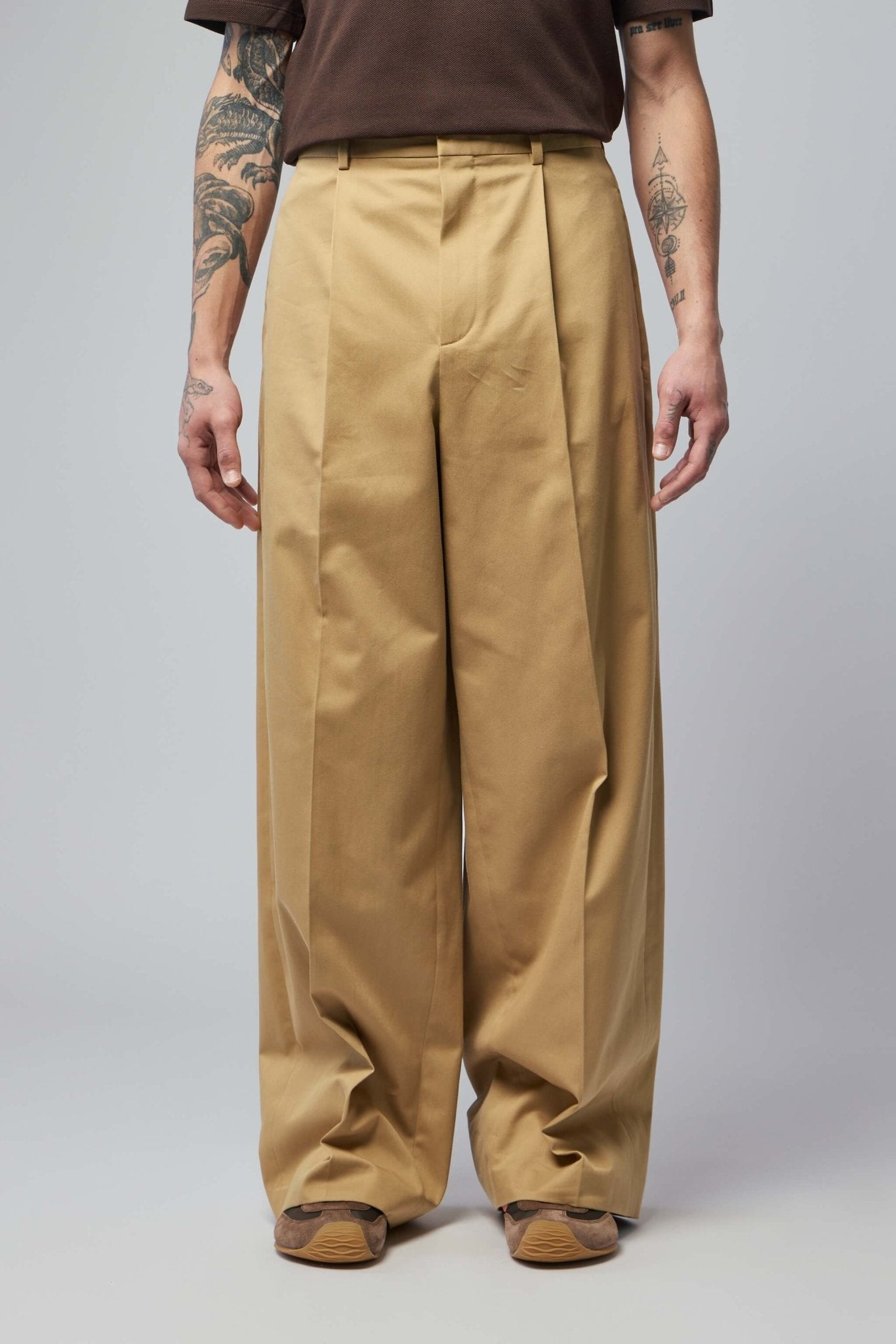 Wide Leg Trousers