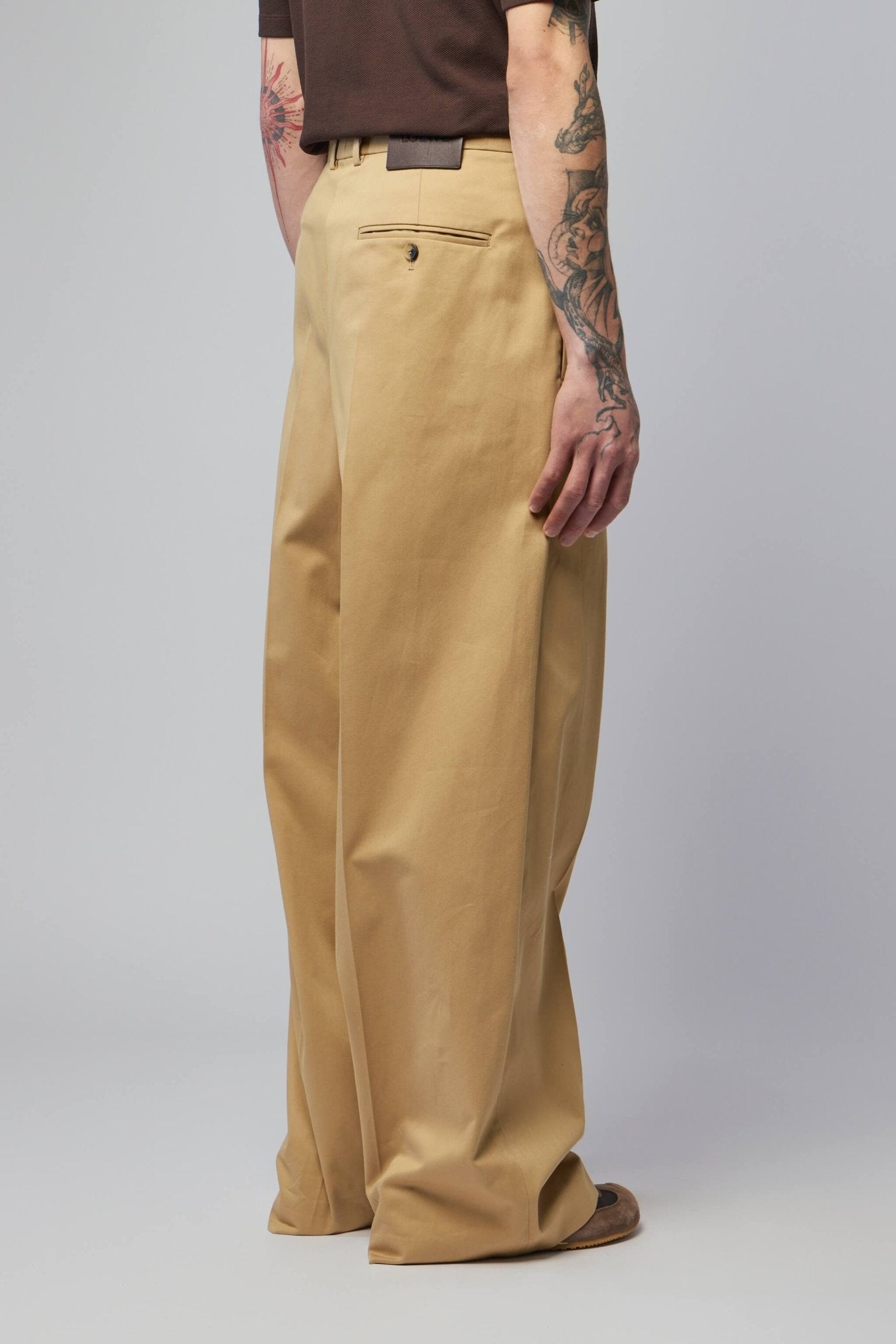 Wide Leg Trousers