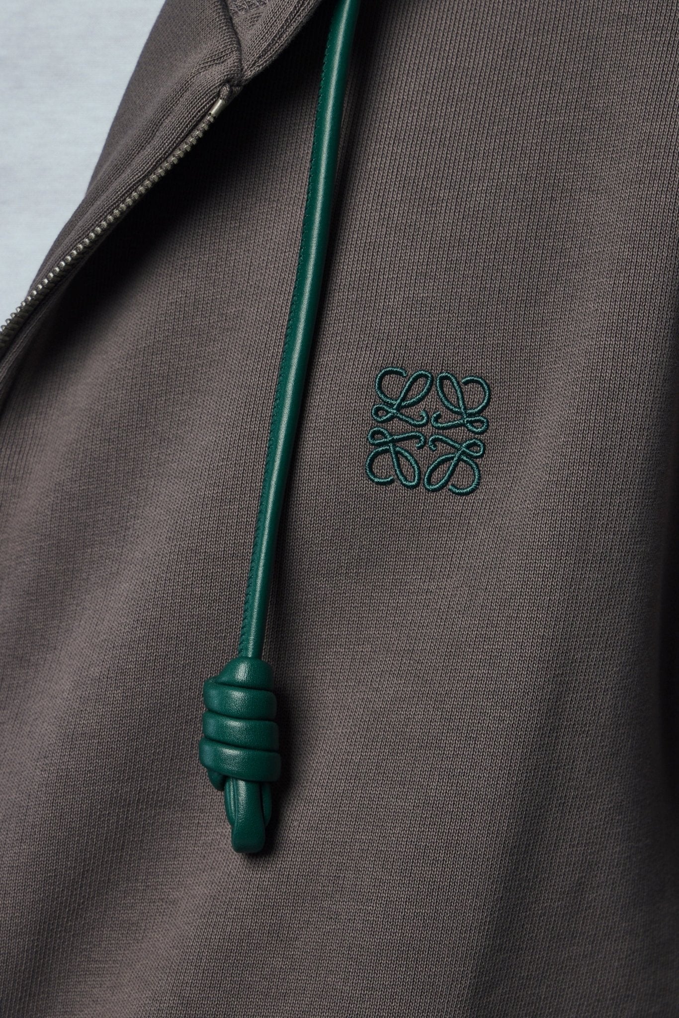 Zip-up Hoodie