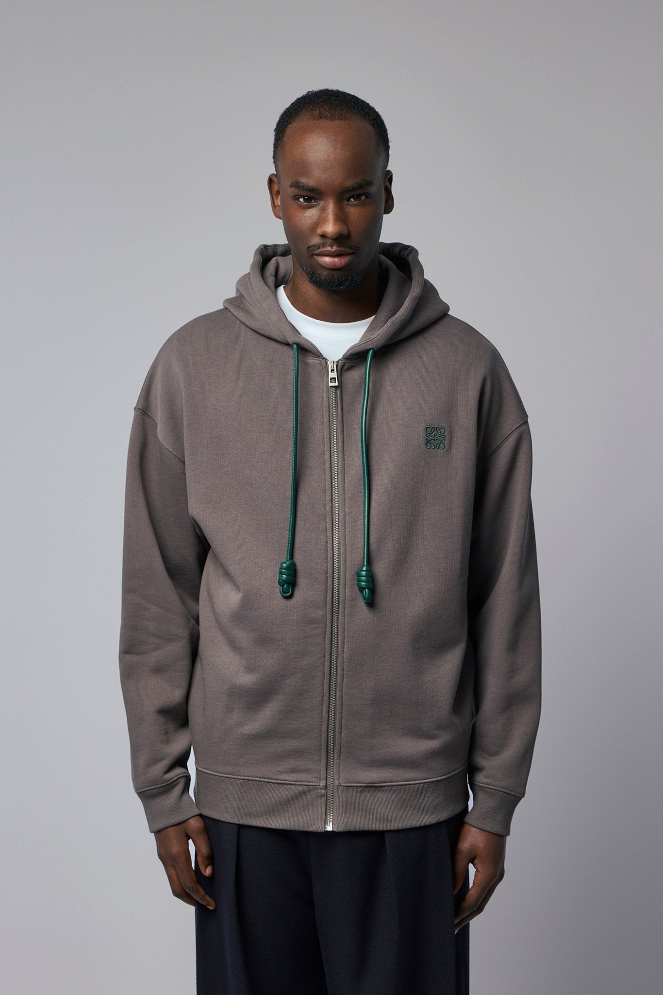 Zip-up Hoodie