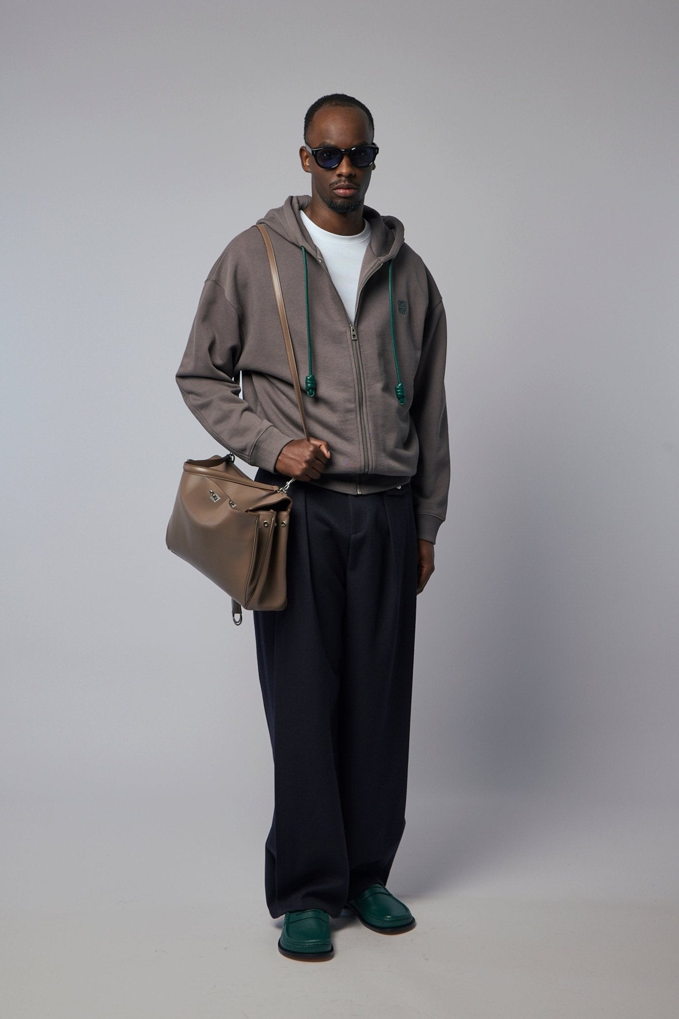 Zip-up Hoodie