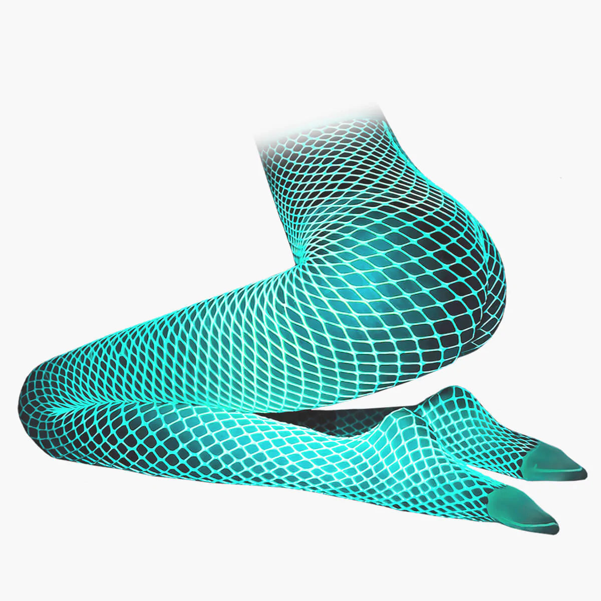 Luminous Glow in the Dark Fishnet Tights - Adult Wellness Product product image for intimate wellness and personal care