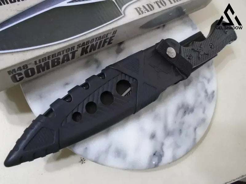 M48 Liberator Combat Fixed Blade Knife 10mm Full Tang Bowie UC3337 G10 13.80" OA-GS80