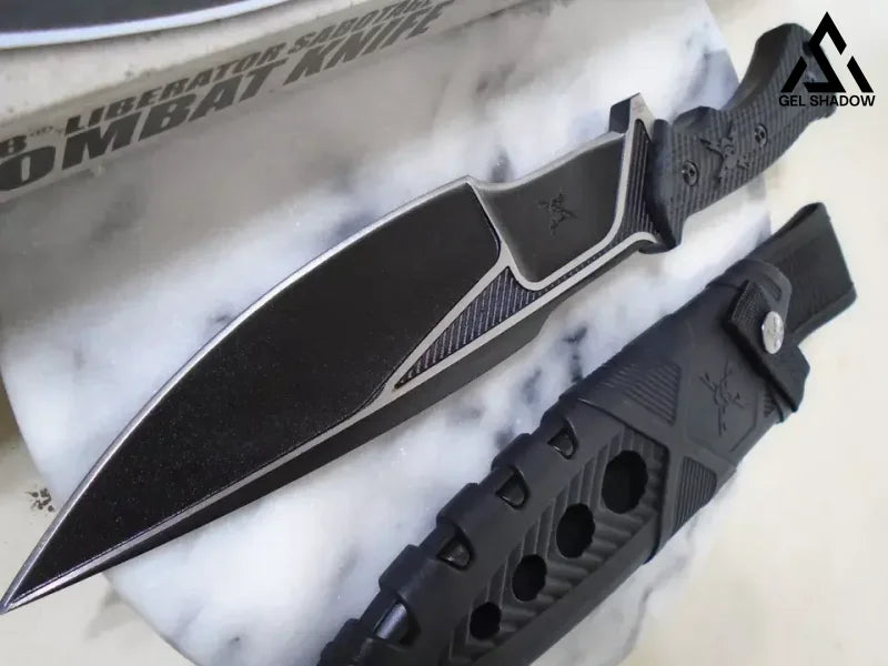 M48 Liberator Combat Fixed Blade Knife 10mm Full Tang Bowie UC3337 G10 13.80" OA-GS80