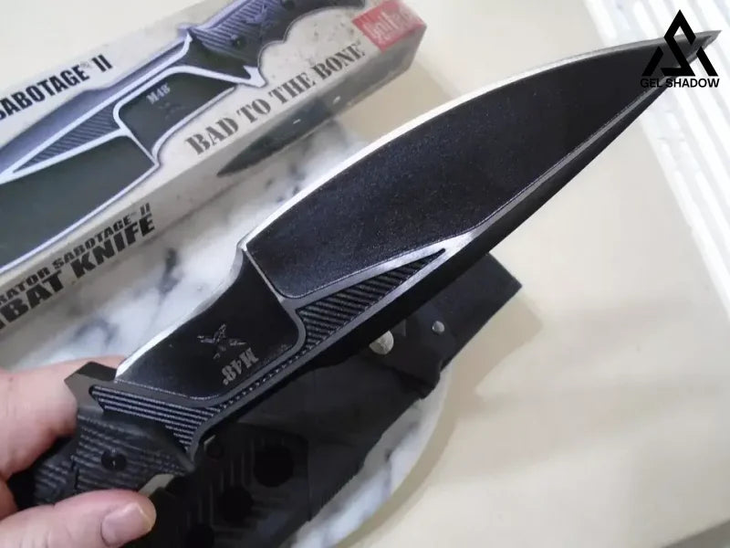 M48 Liberator Combat Fixed Blade Knife 10mm Full Tang Bowie UC3337 G10 13.80" OA-GS80