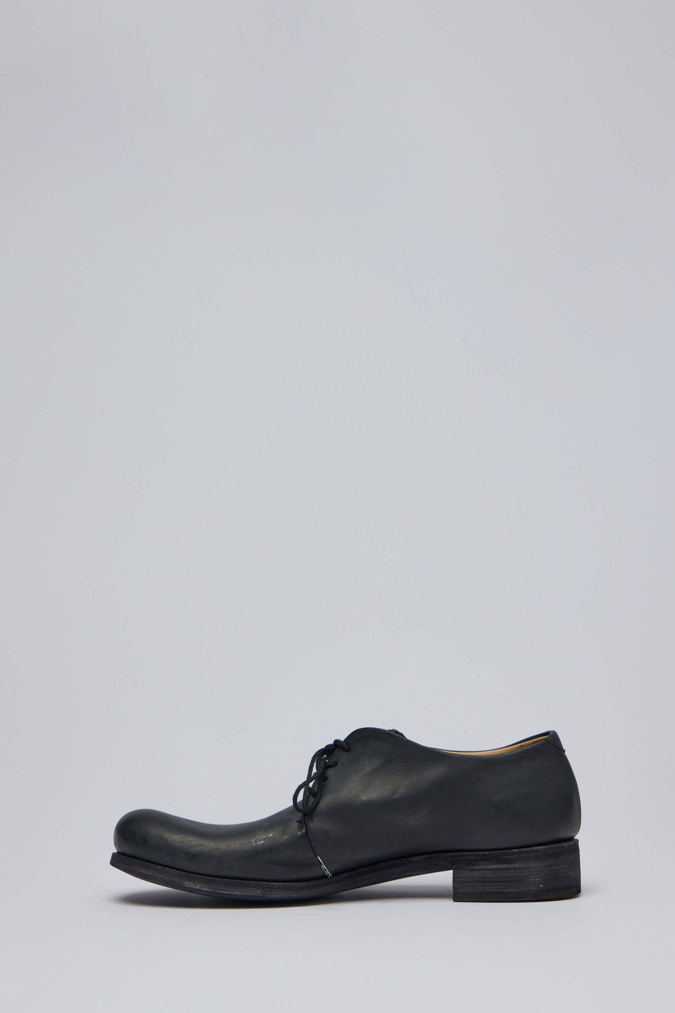 One Leather Piece Derby Shoe