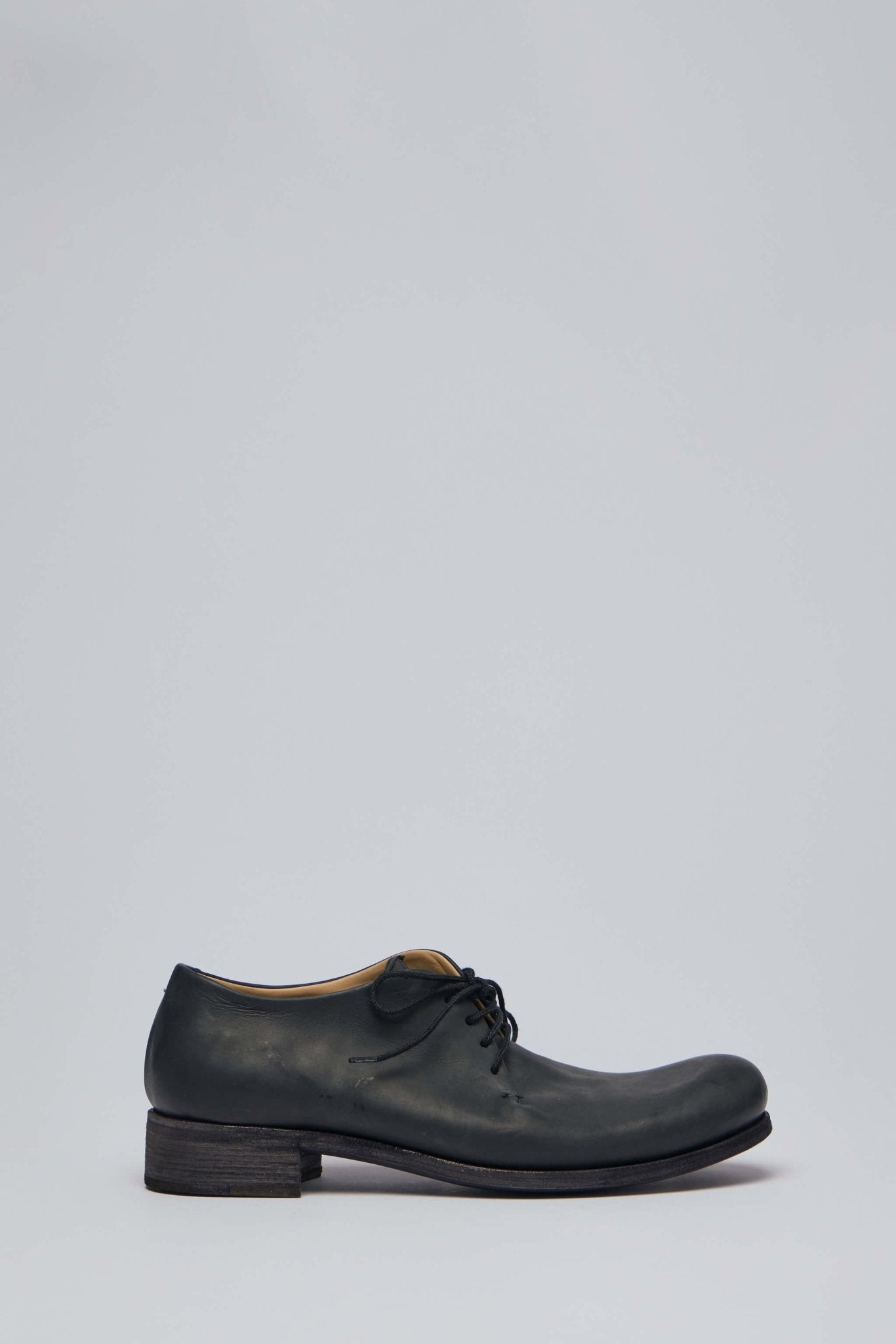 One Leather Piece Derby Shoe