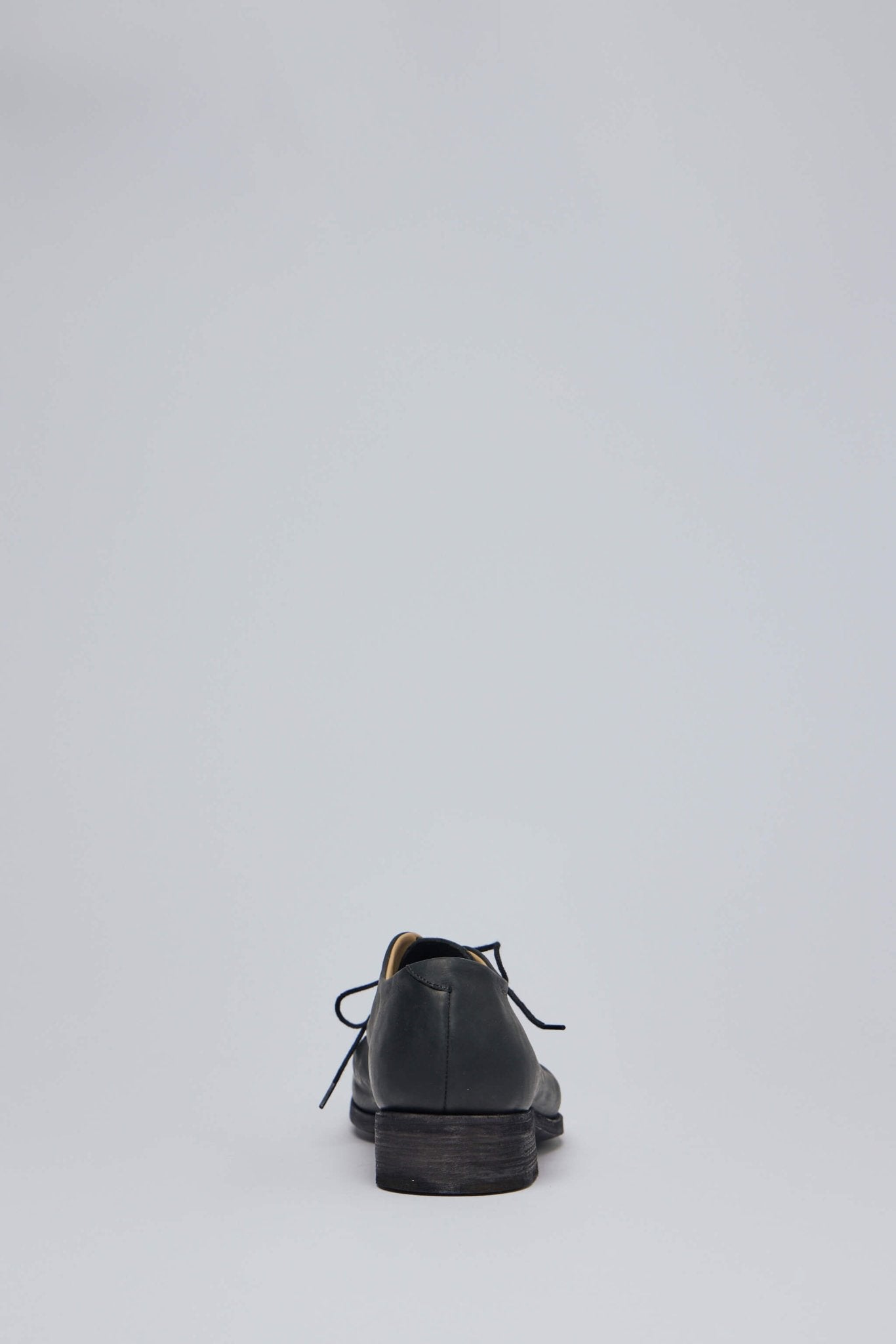 One Leather Piece Derby Shoe