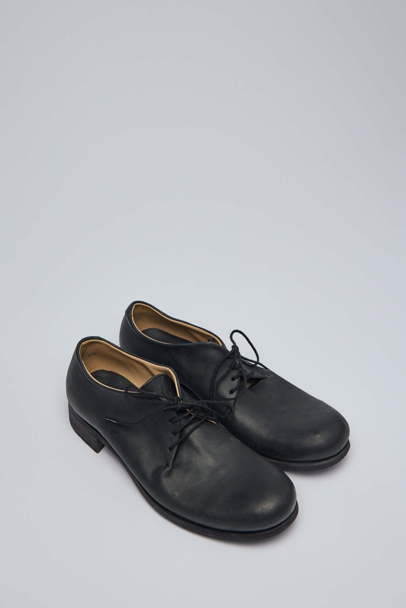 One Leather Piece Derby Shoe