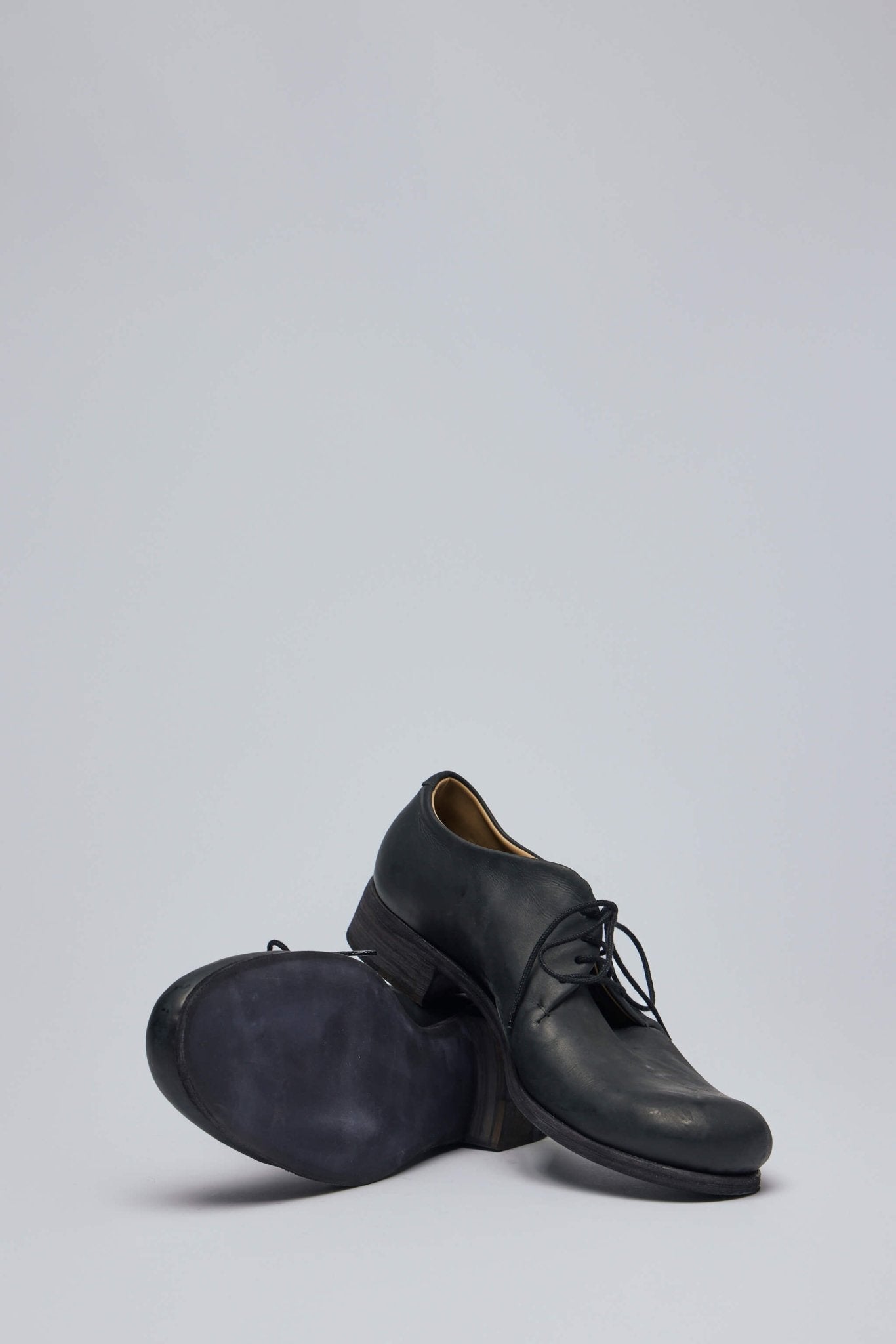 One Leather Piece Derby Shoe