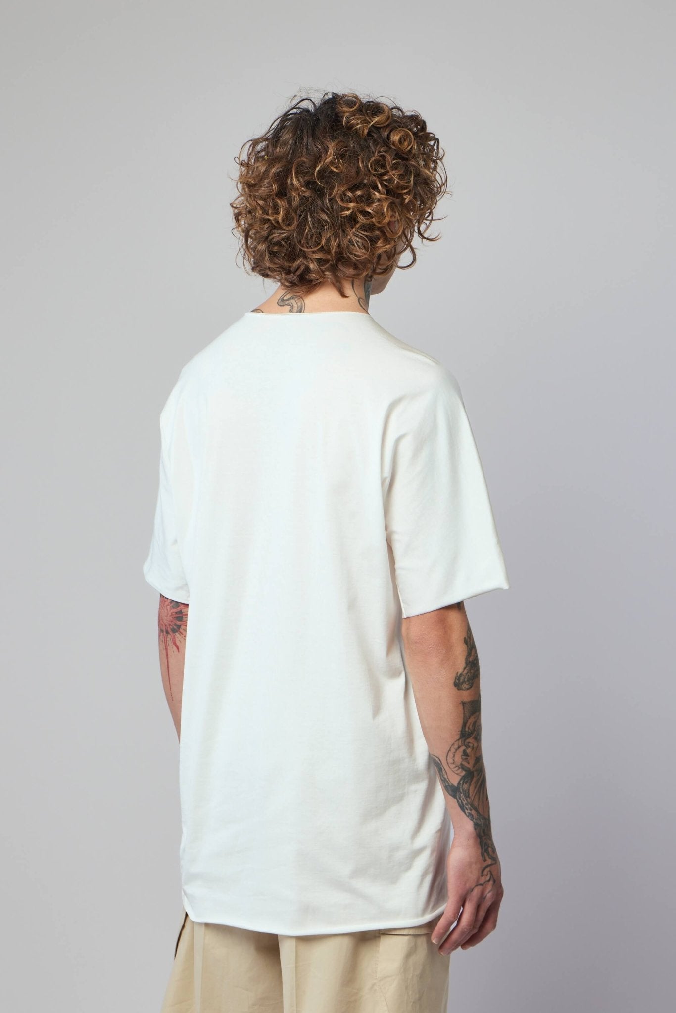 Oversized One Piece Short Sleeve T-shirt