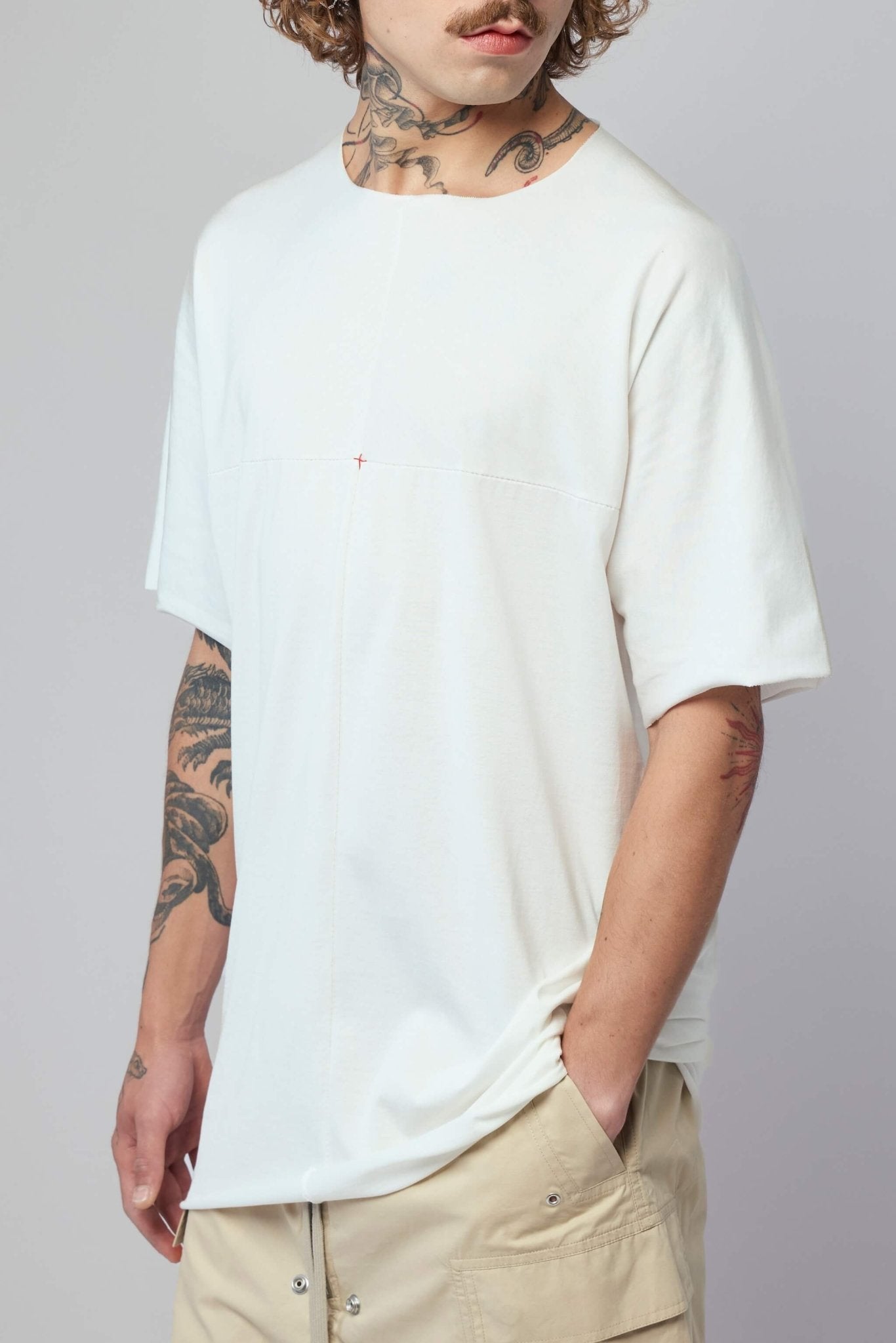 Oversized One Piece Short Sleeve T-shirt