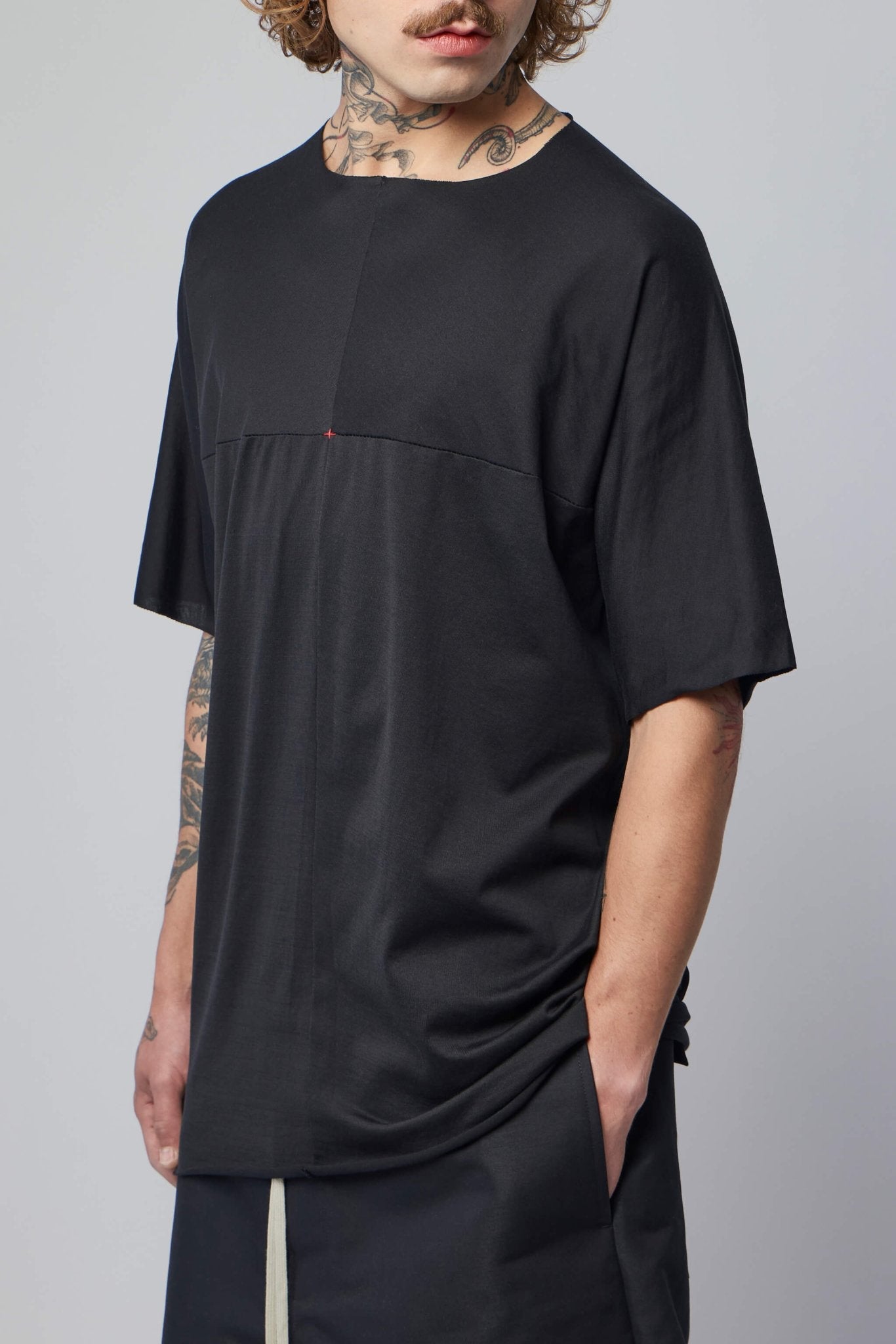 Oversized One Piece Short Sleeve T-shirt