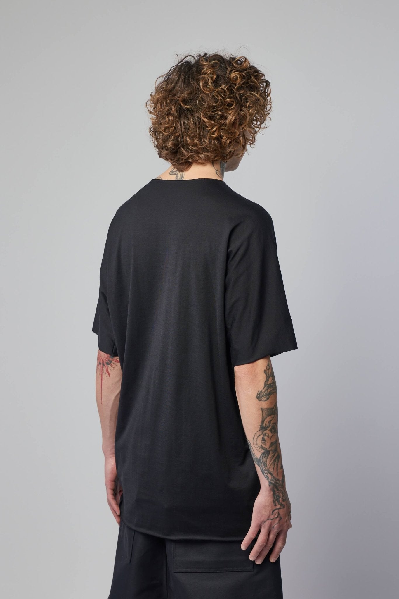 Oversized One Piece Short Sleeve T-shirt