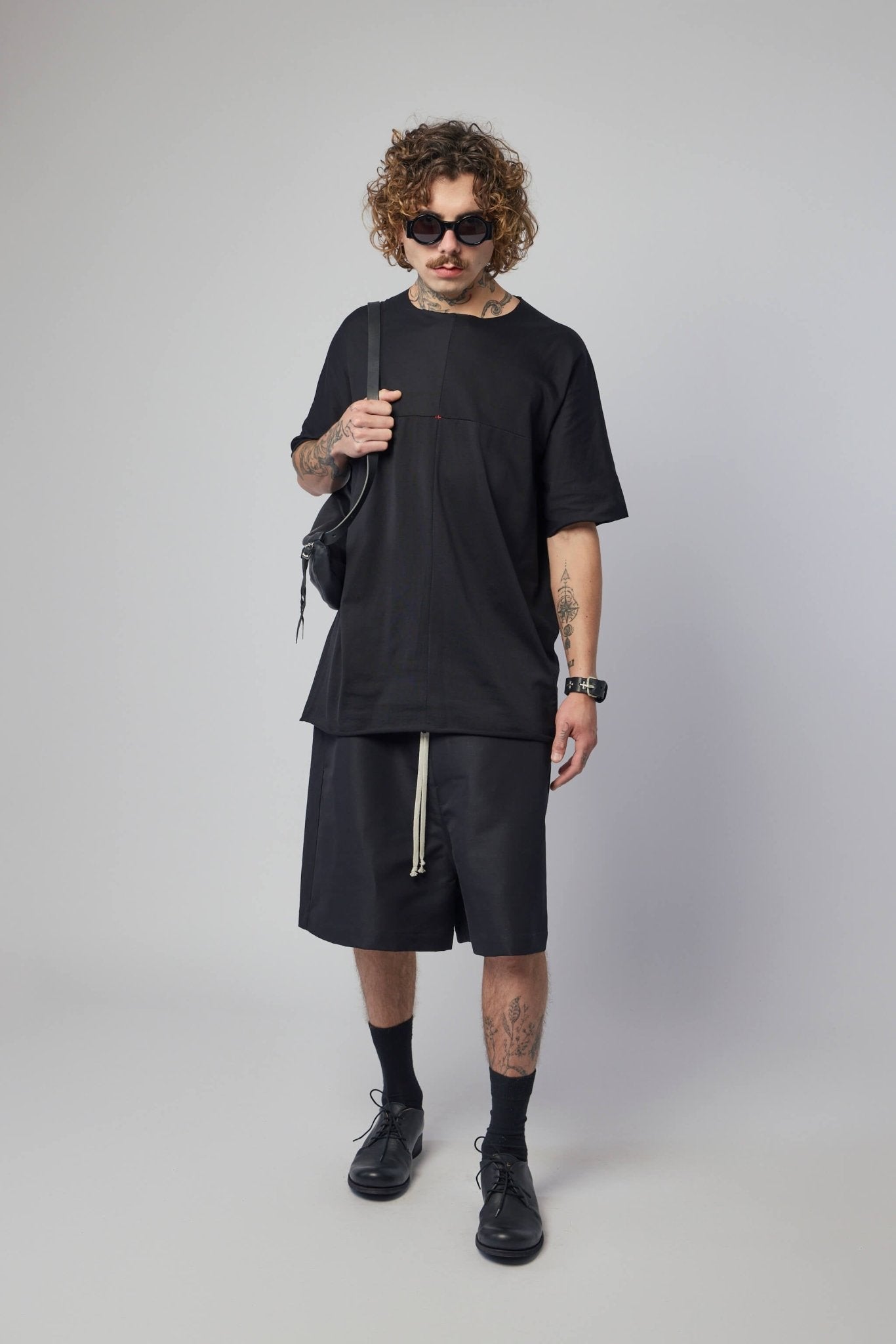 Oversized One Piece Short Sleeve T-shirt
