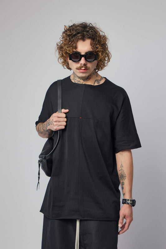 Oversized One Piece Short Sleeve T-shirt