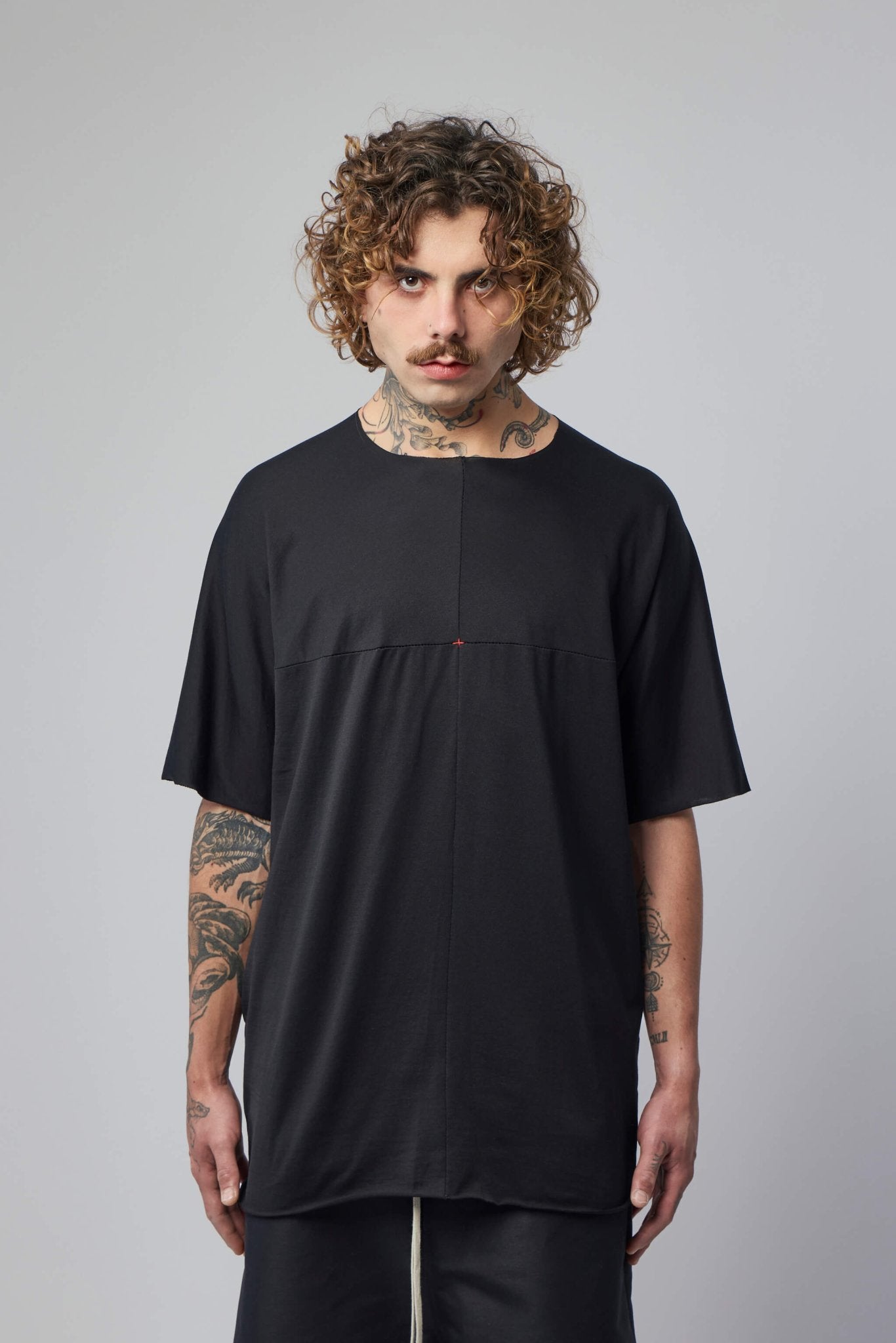 Oversized One Piece Short Sleeve T-shirt