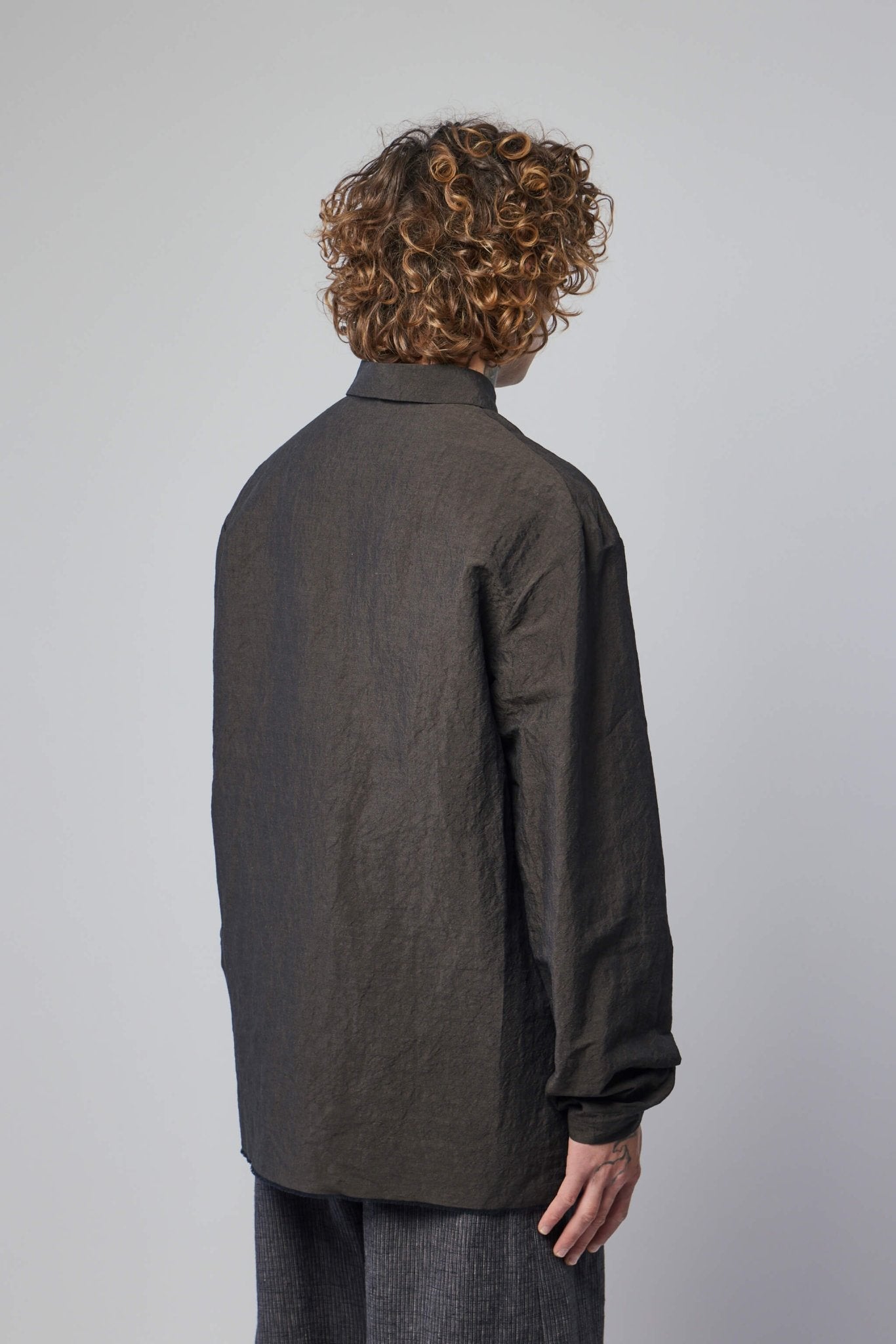 Straight Medium Fit Shirt