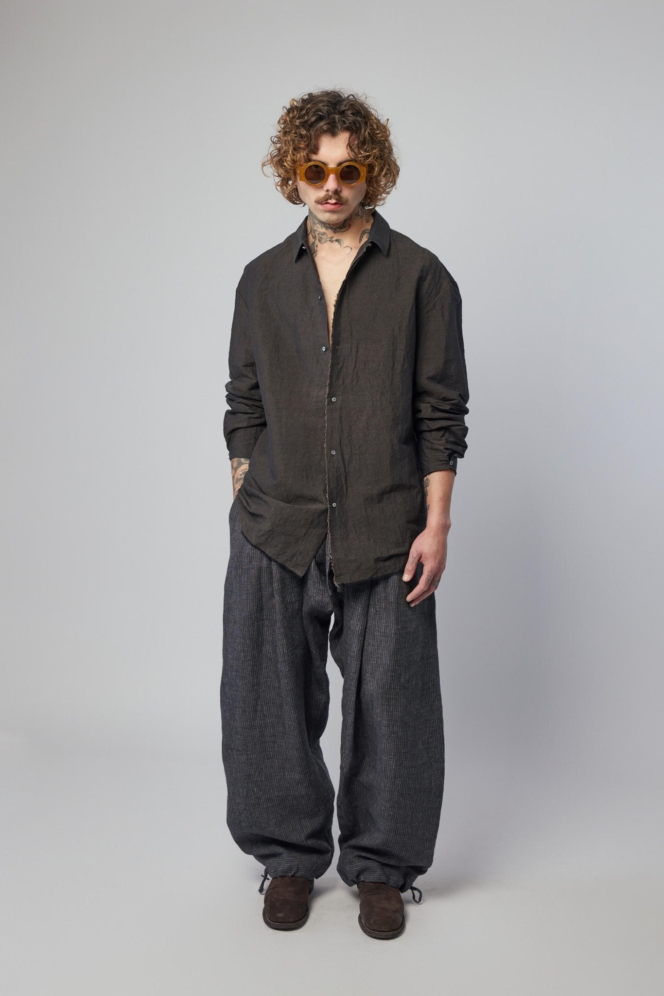Straight Medium Fit Shirt