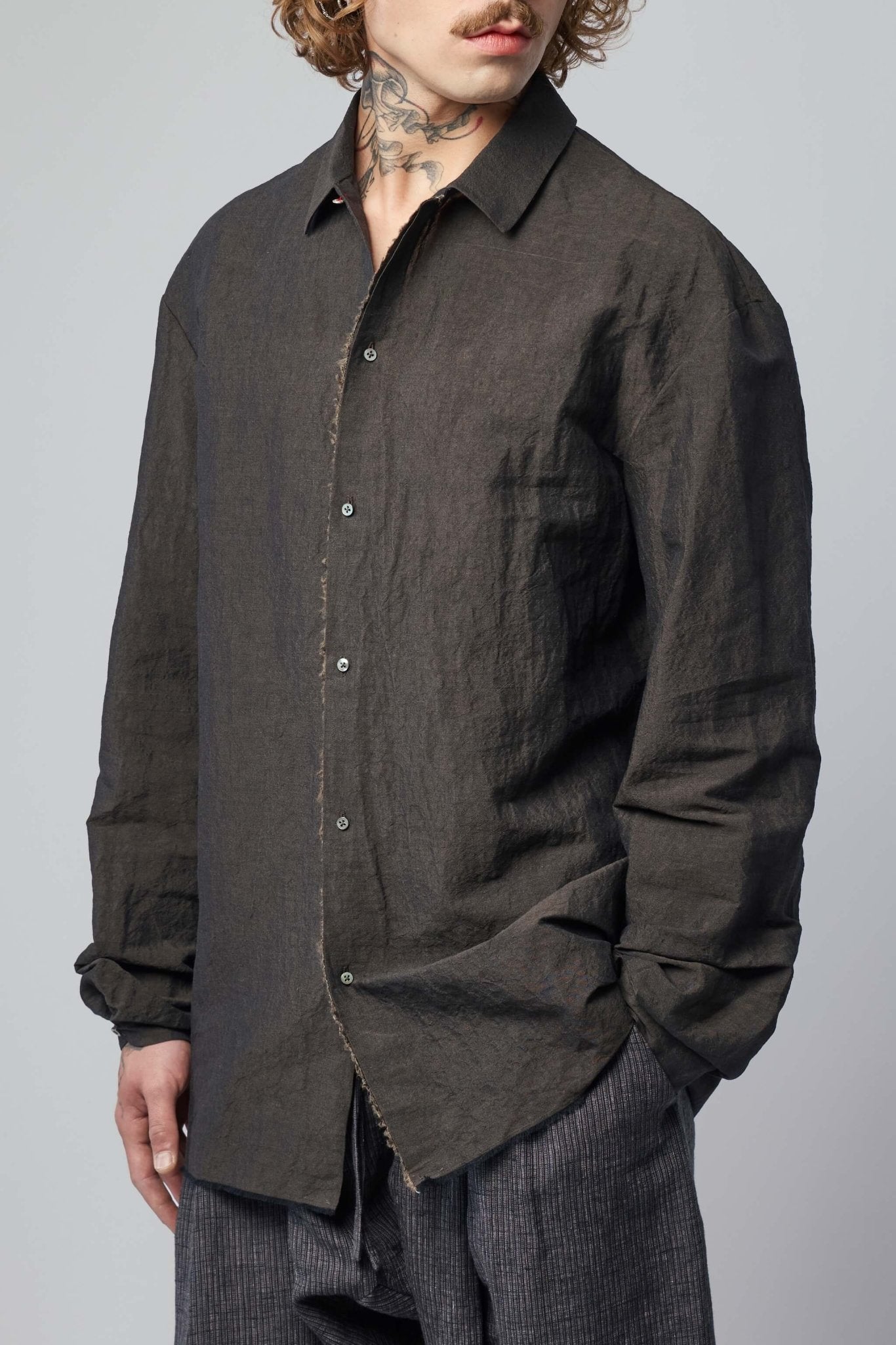 Straight Medium Fit Shirt