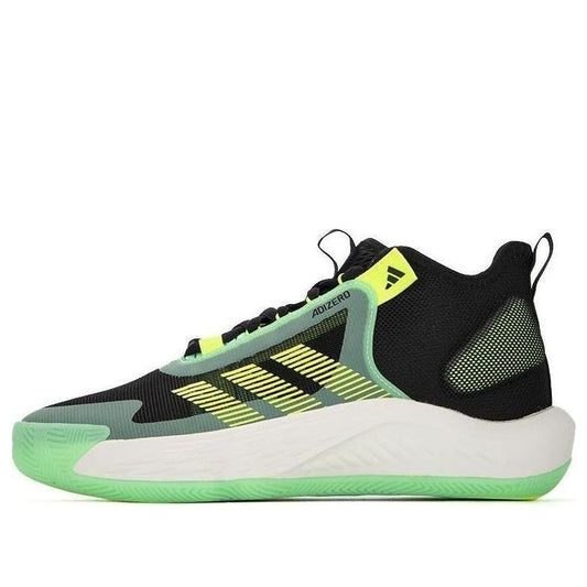 [ie9263] Mens adidas Adizero Select 'black Solar Yellow'