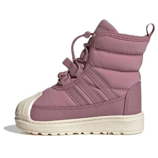[ID9725] Toddlers adidas Originals Superstar 360 Boot 2.0