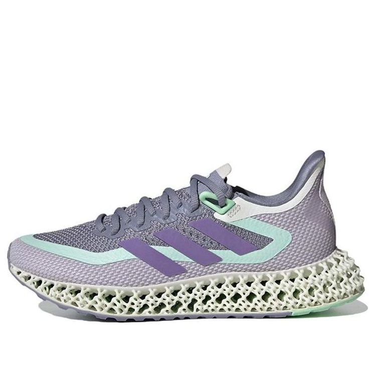 [HP7649] Womens adidas 4DFWD 2 'Silver Violet Pulse Mint'