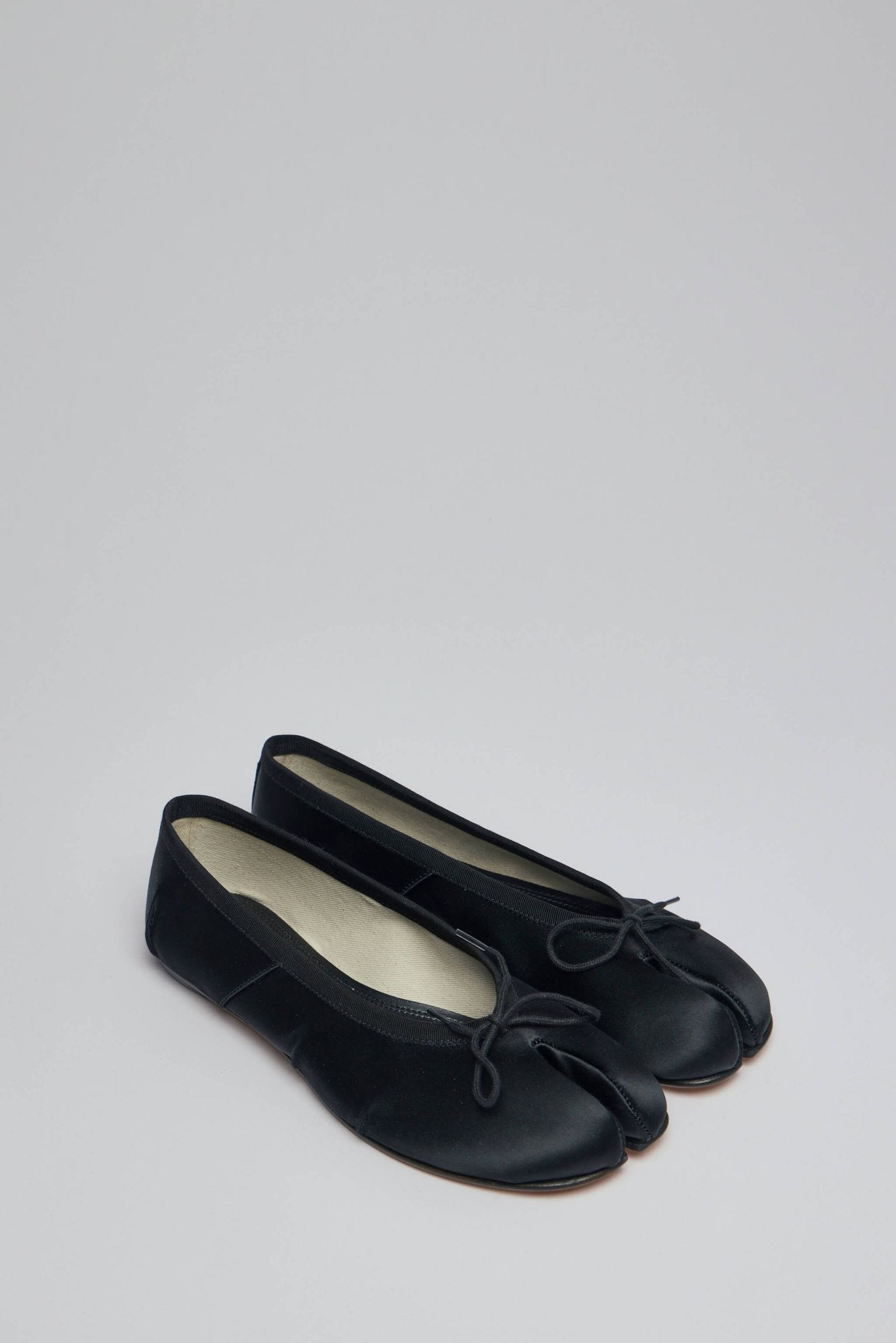 Tabi Satin Ballerina